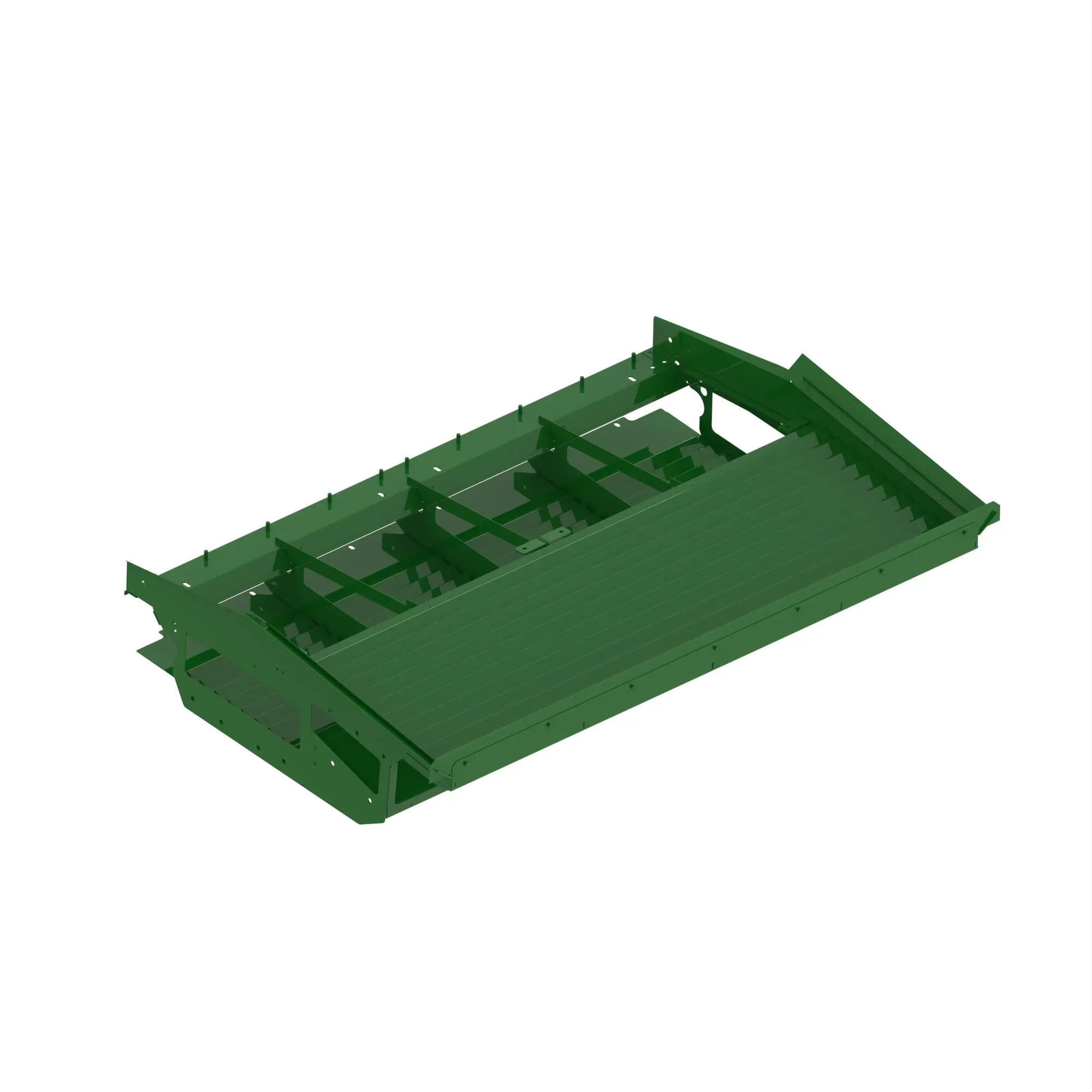 BOX, COMBINED AIR AND FRONT CHAFFER