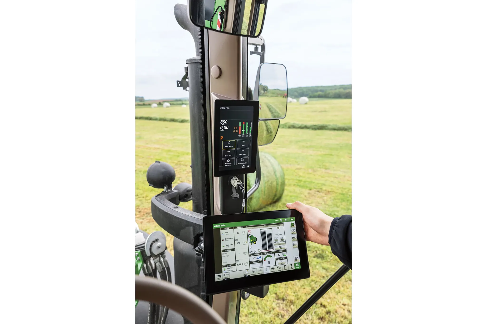 Tractor Implement Automation Precision Agriculture Solutions | John ...