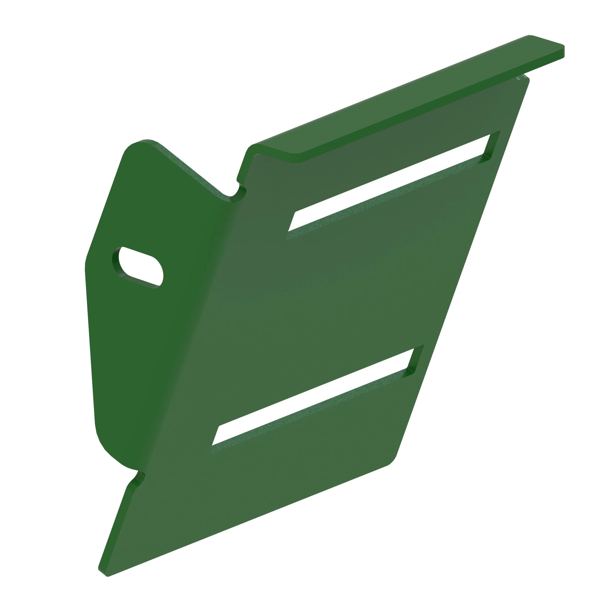 John Deere Outer Stipper Gap Adjust Plate, Right Side - H234534