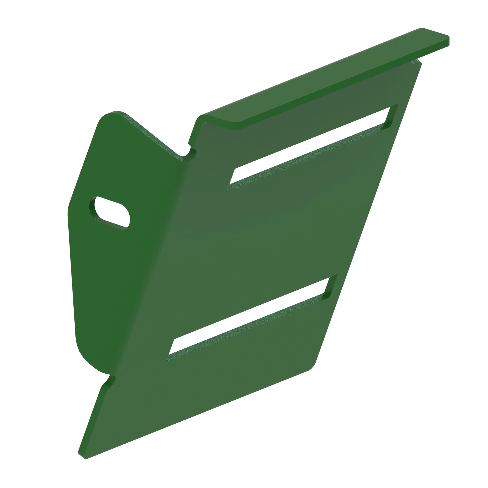 John Deere Outer Stipper Gap Adjust Plate, Right Side - H234534