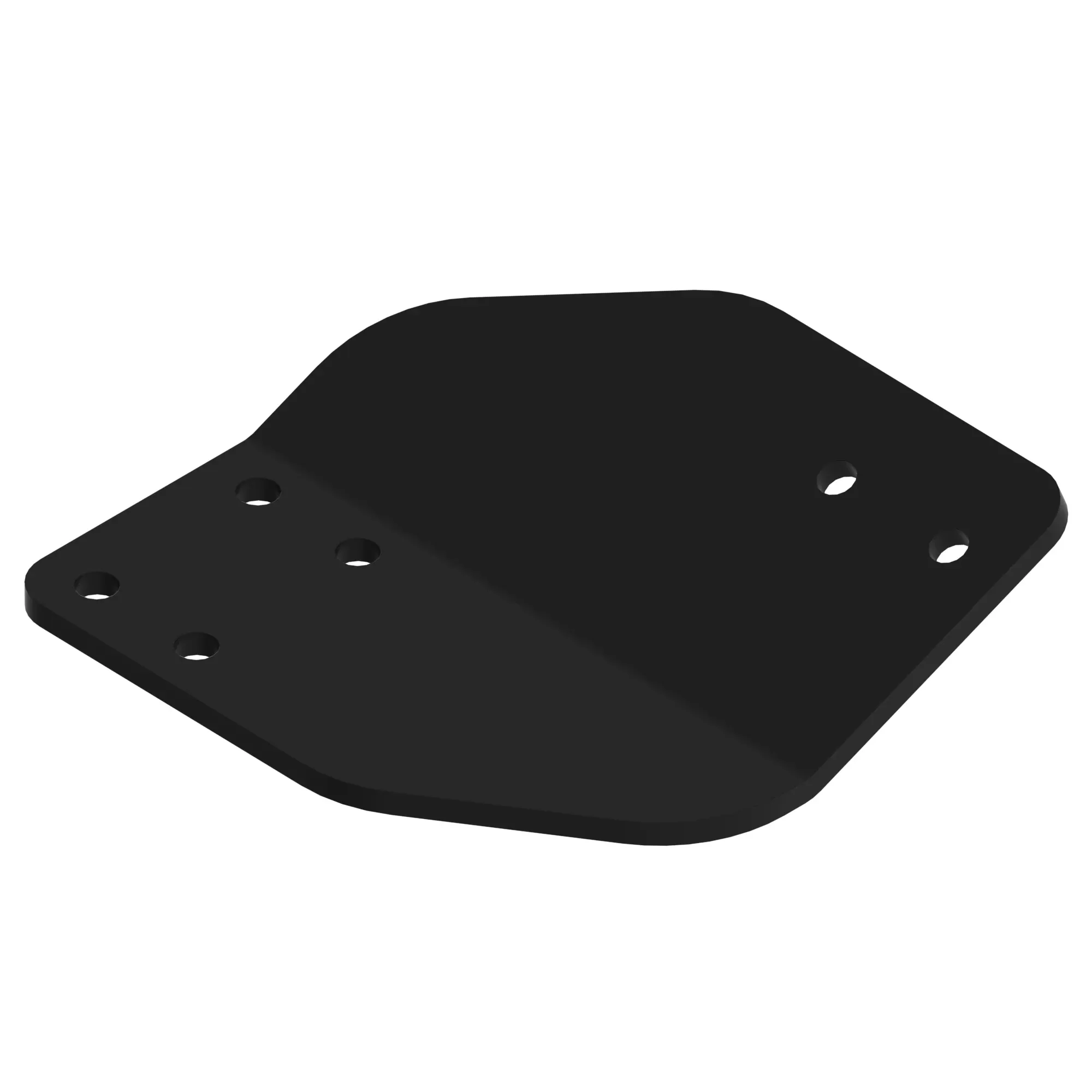 John Deere Warning Bracket, Left Side - R542128