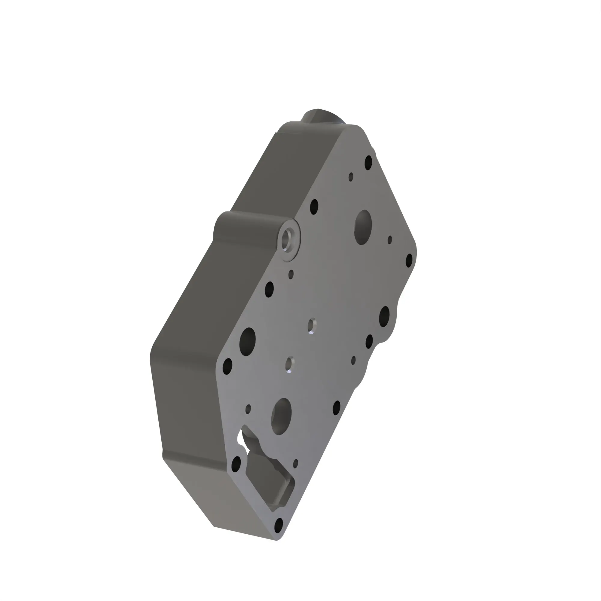 DZ123815: Oil Cooler Housing