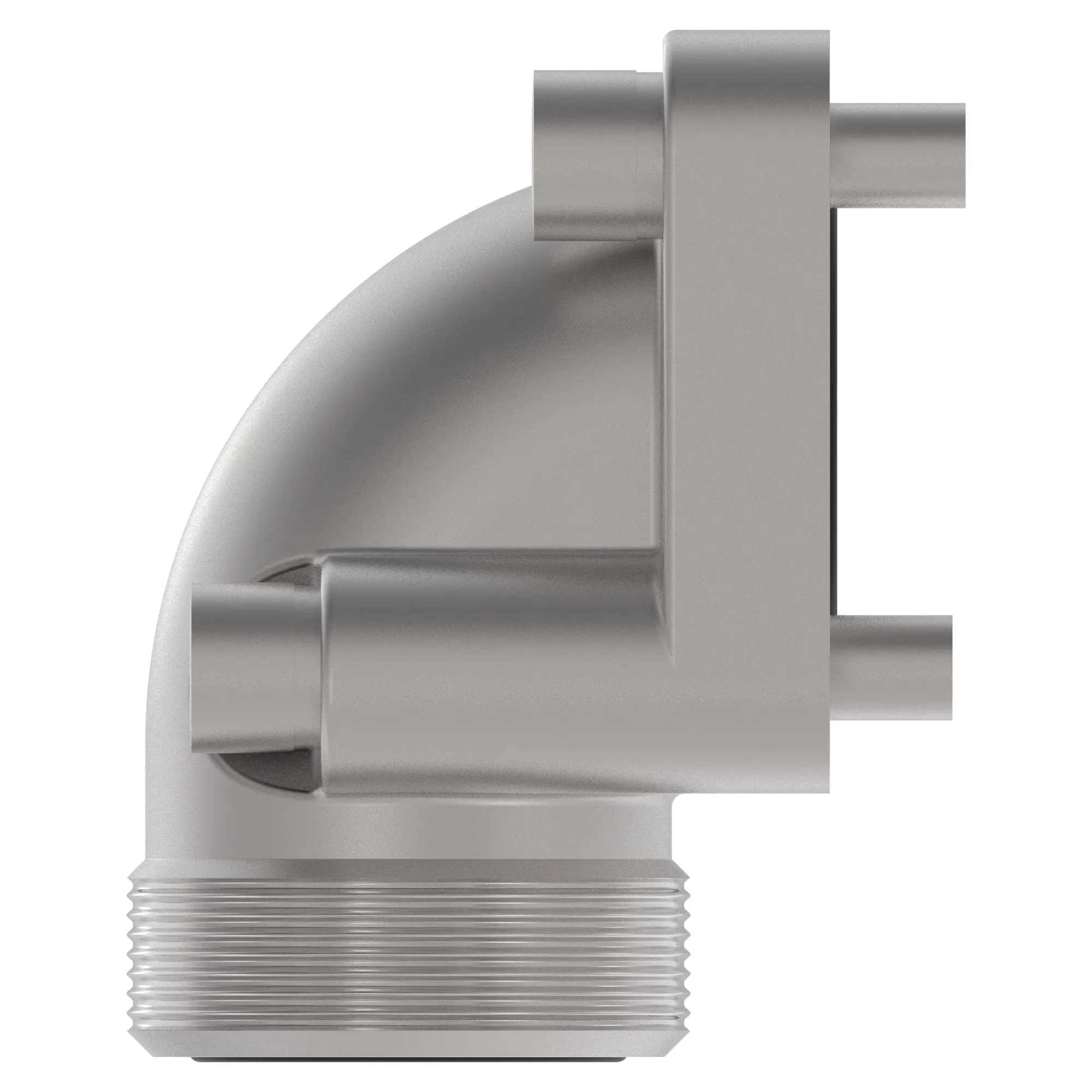 FLANGE FITTING, FLANGE 90DEGREES LK