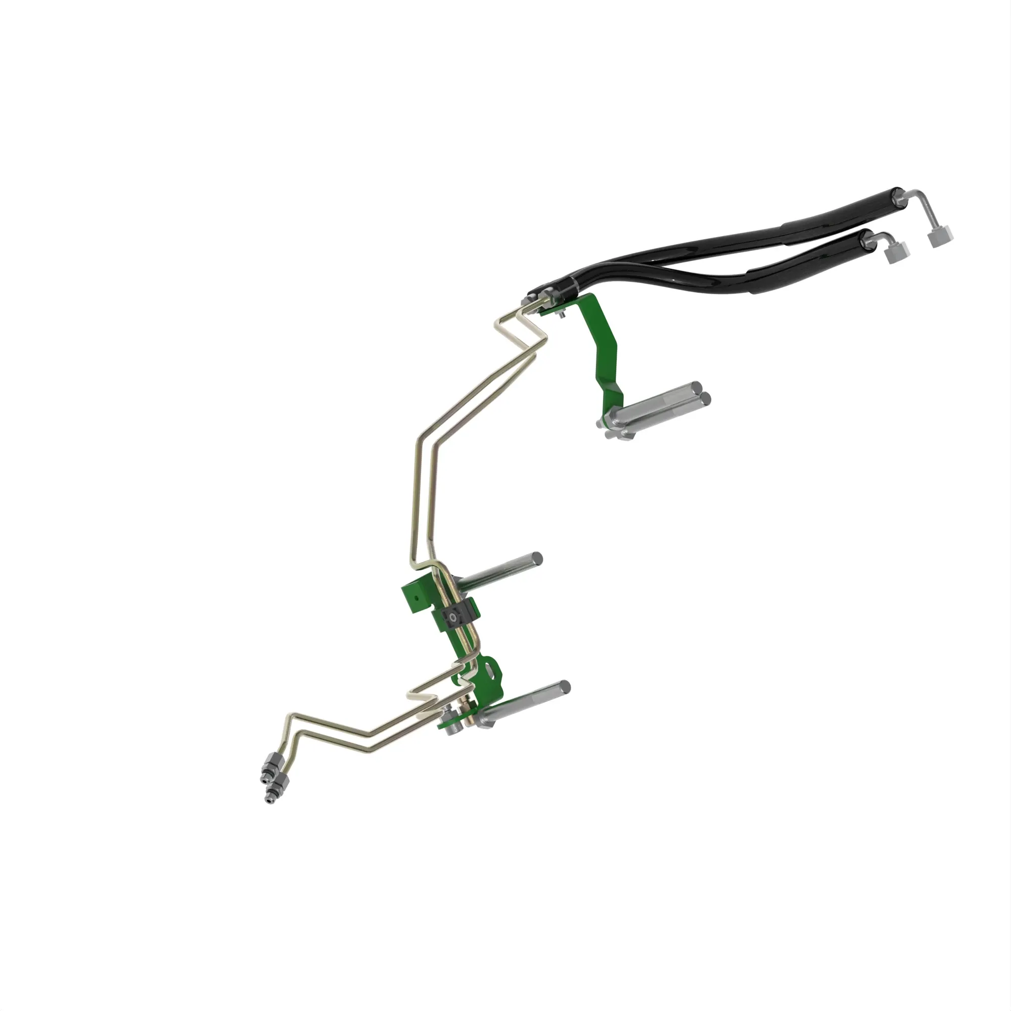 Oil Line, Oil Lines and Mounting Pa