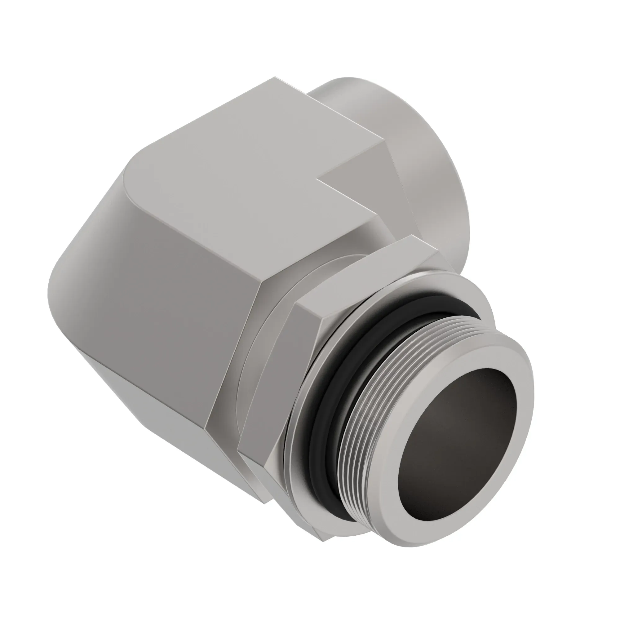 John Deere Straight Connector Fitting - AT445789