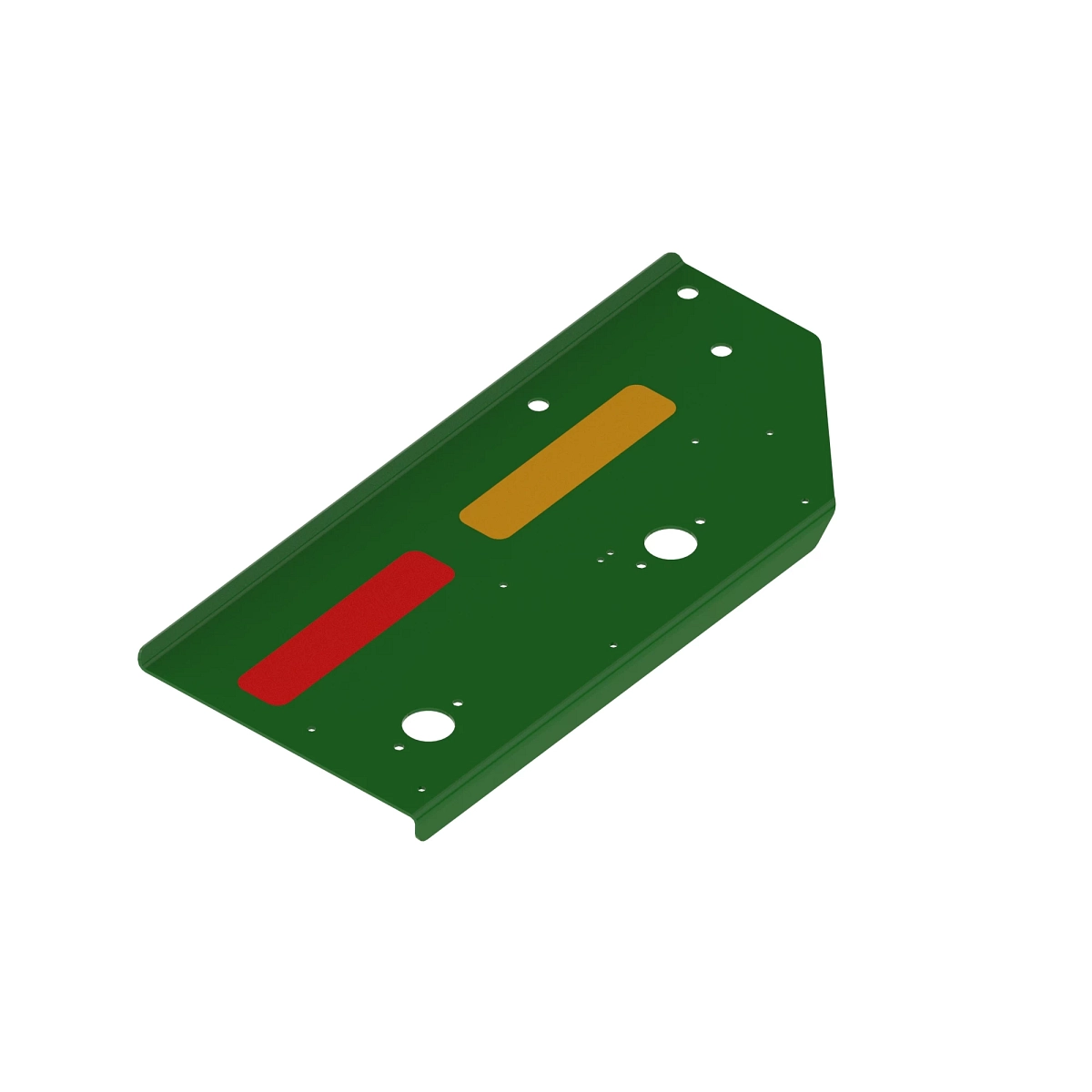 Bumper, Rear Light Bracket, Right S