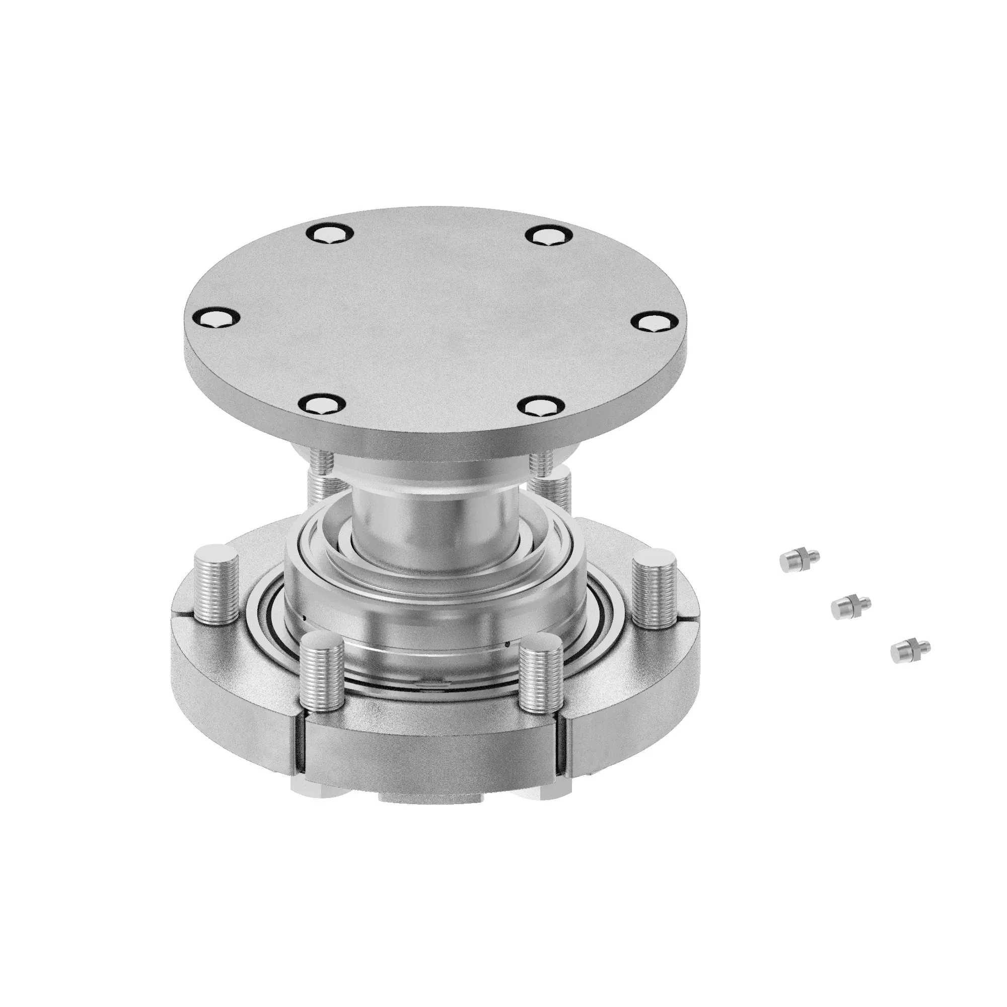 John Deere Frame Lower Articulation Joint Hinge - AT468912