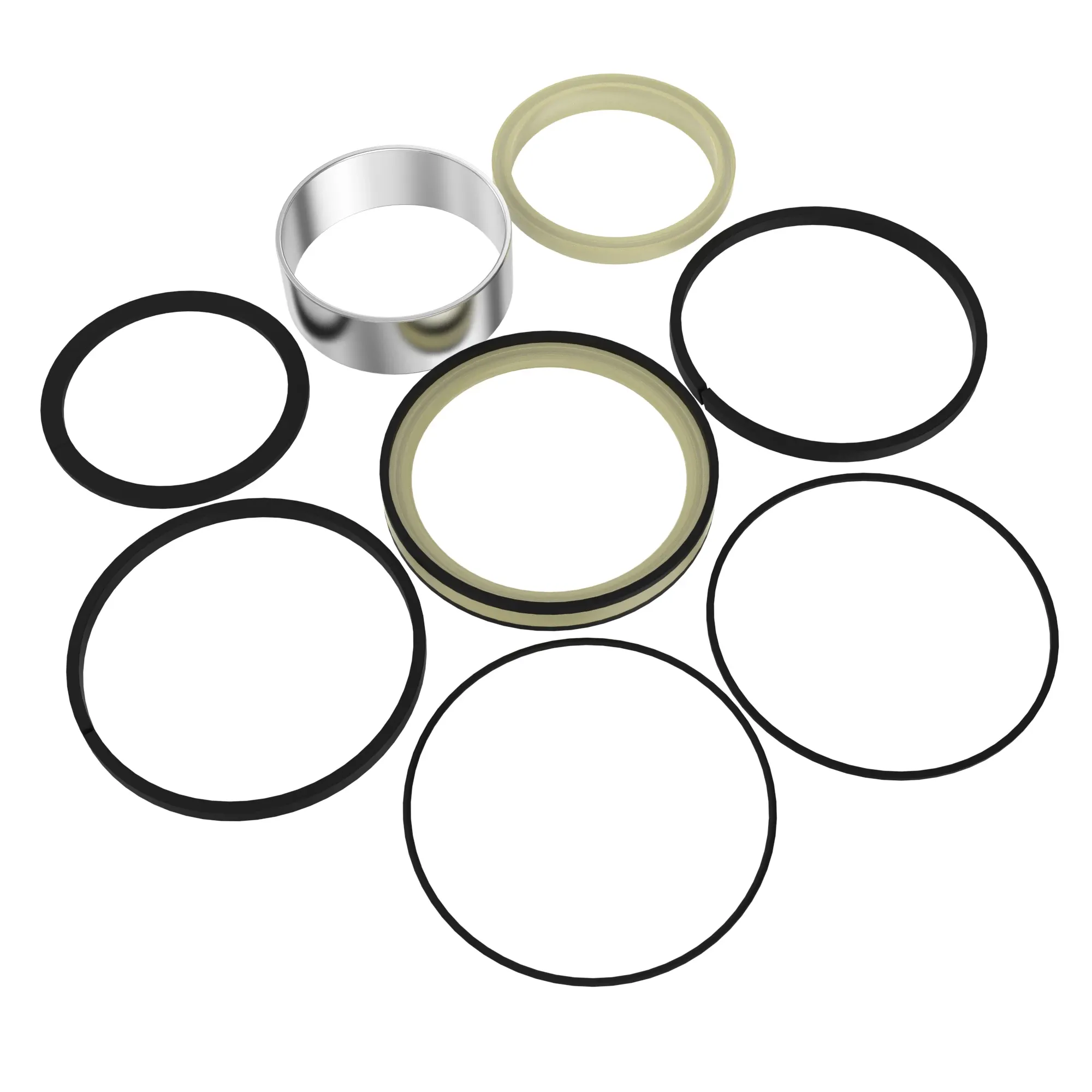 John Deere Hydraulic Cylinder Seal Kit - AH225137