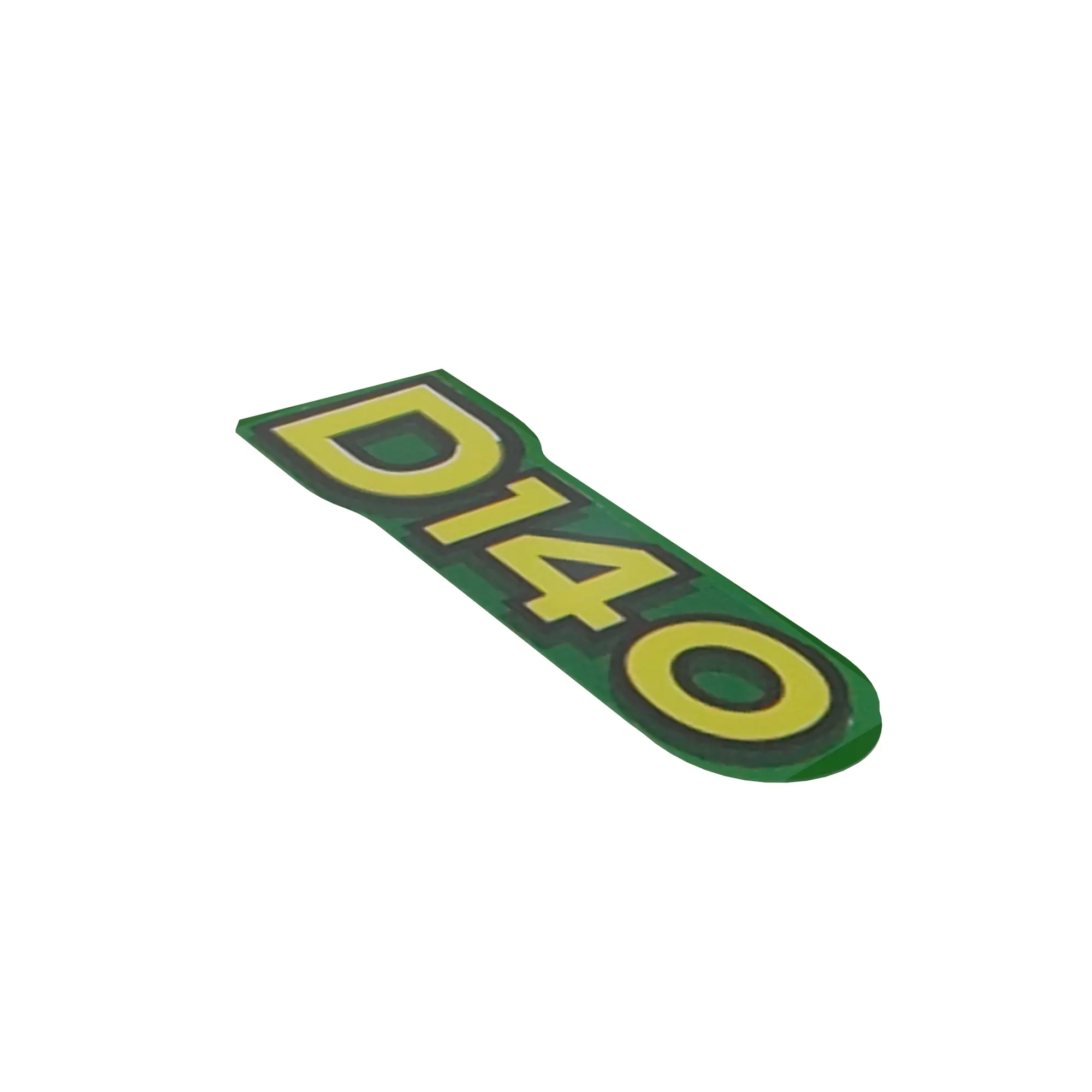 LABEL, HOOD MODEL 2248 H D140