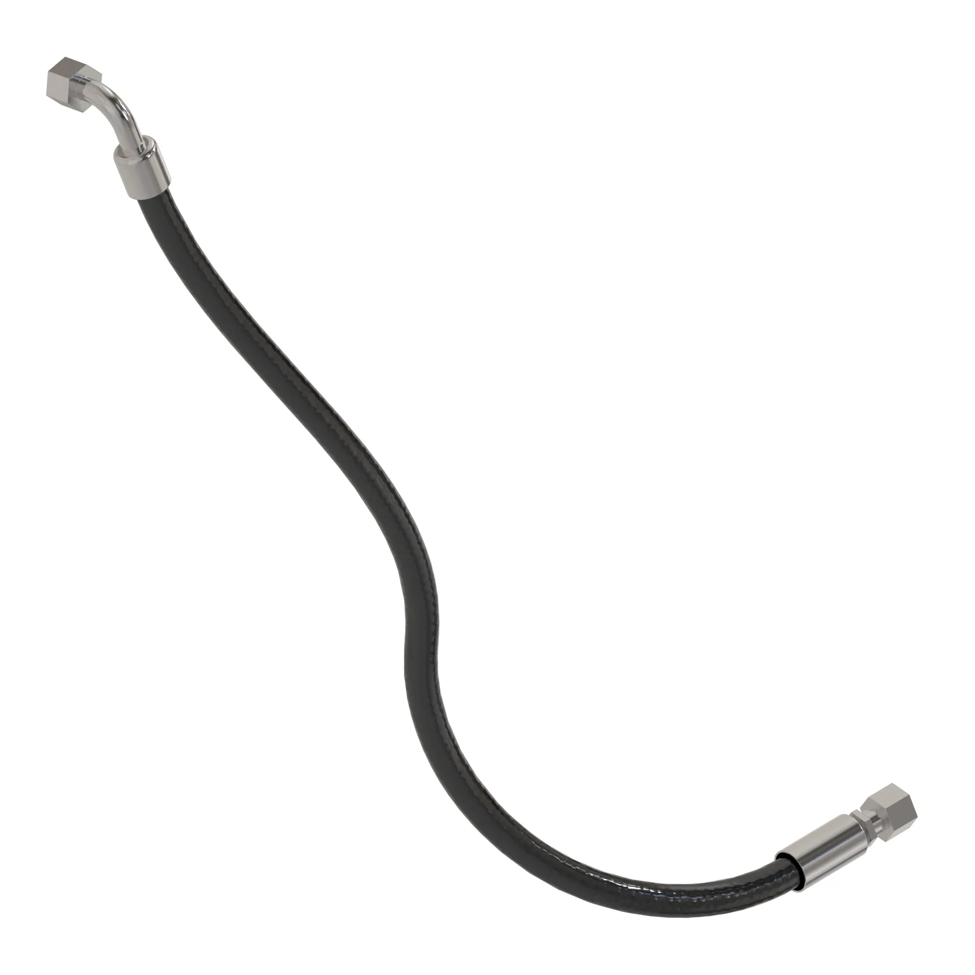 John Deere Heat Exchanger Hydraulic Hose - AT456404
