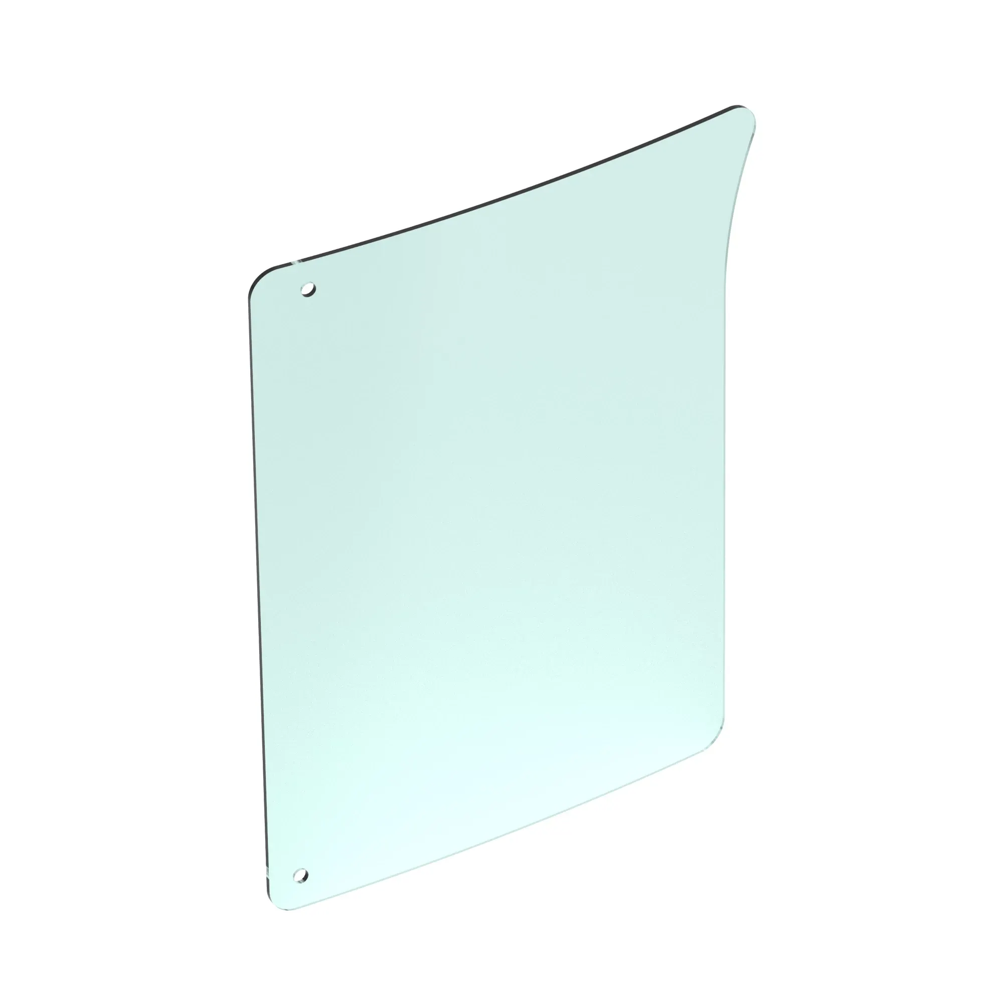 John Deere Right Side Front Lower Windowpane - L213350