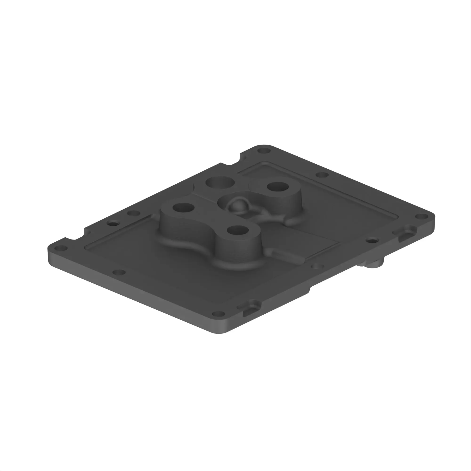 John Deere Range Shifter Levers Cover with Dowel Pin - RE64740