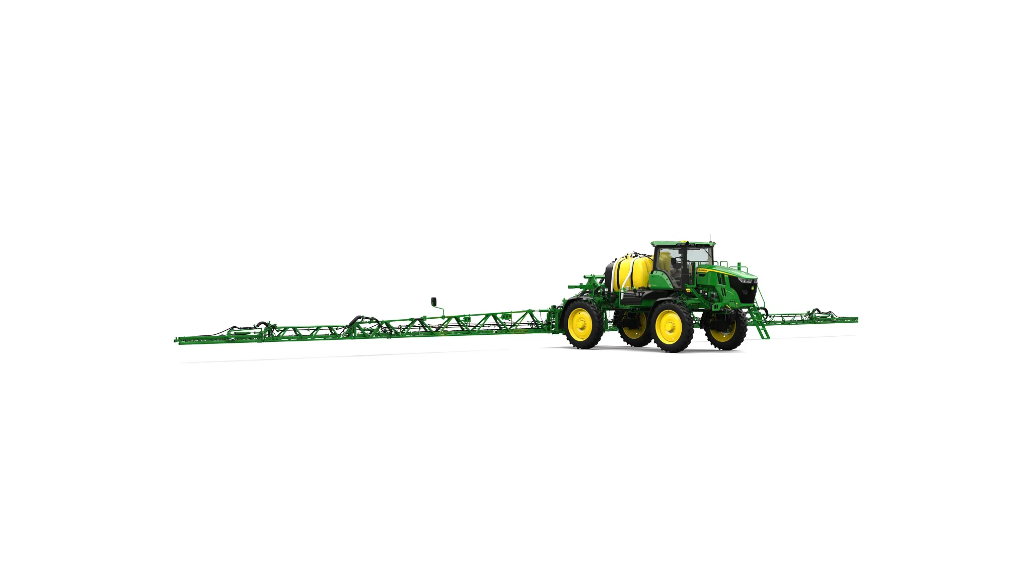 Studio rendering of 408R