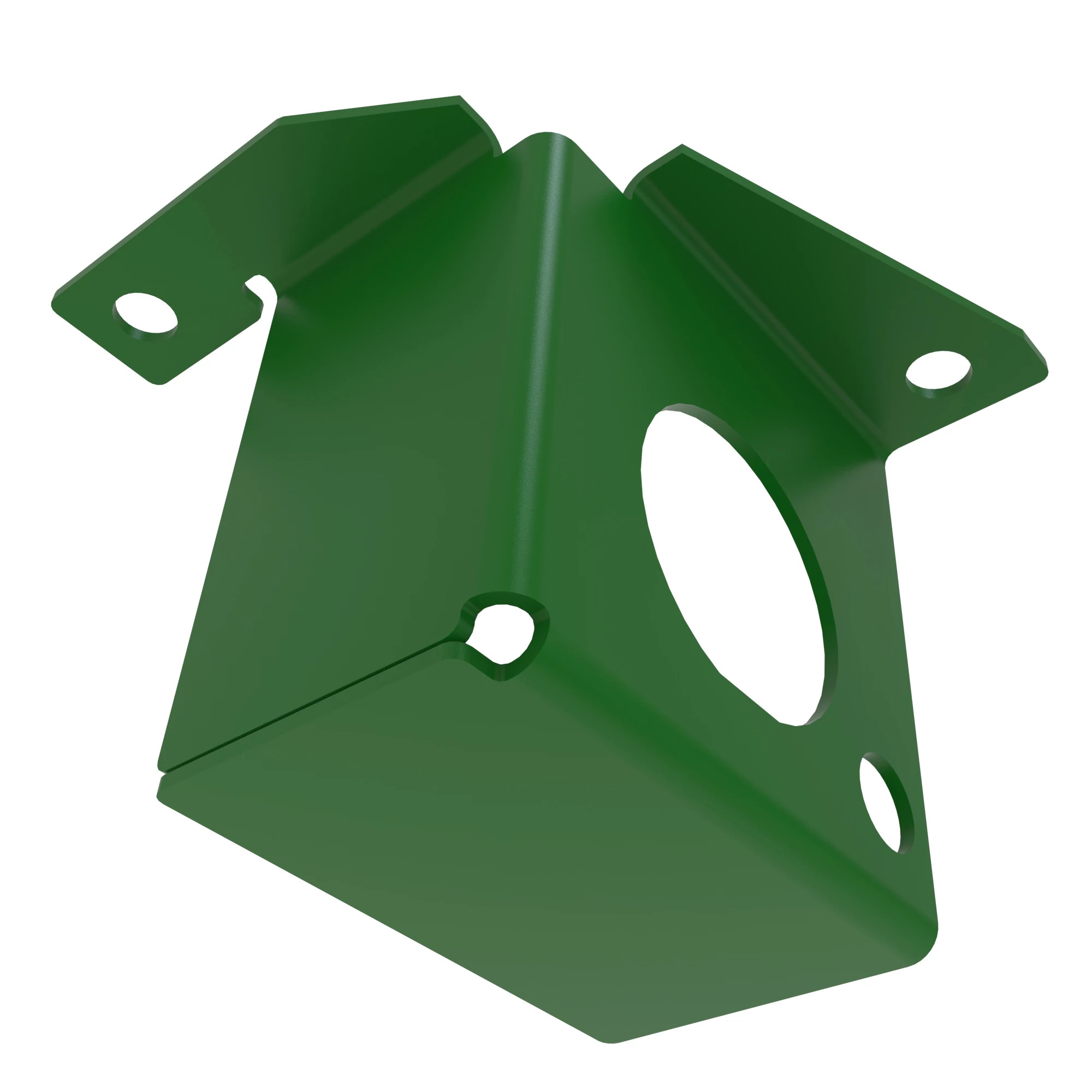 John Deere Cutterhead Feedroll Frame Holder - HXE69027