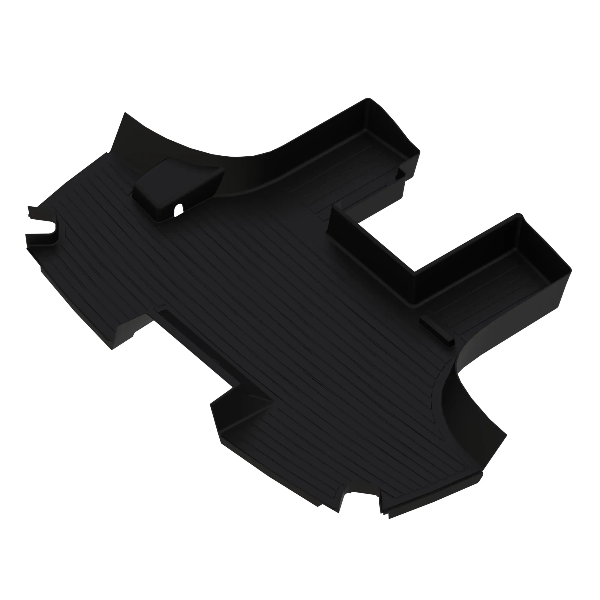 John Deere Floor Mat with Foor Throttle - R320683