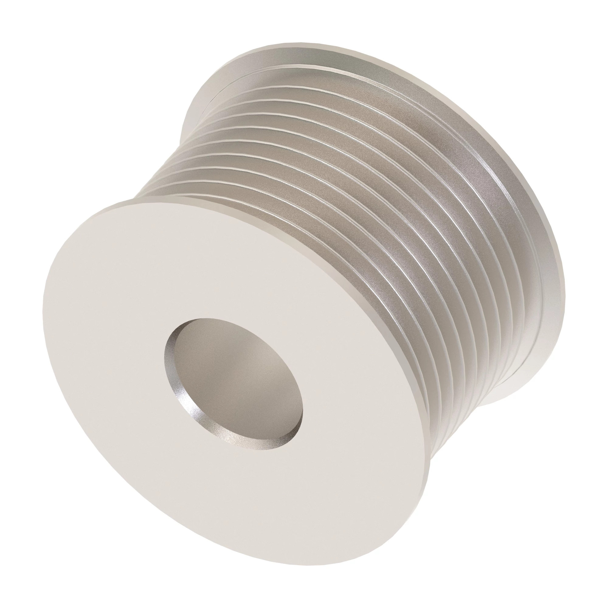 John Deere Multi-Rib Pulley - TCA20315