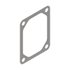 John Deere Reservoir Gasket - H126792