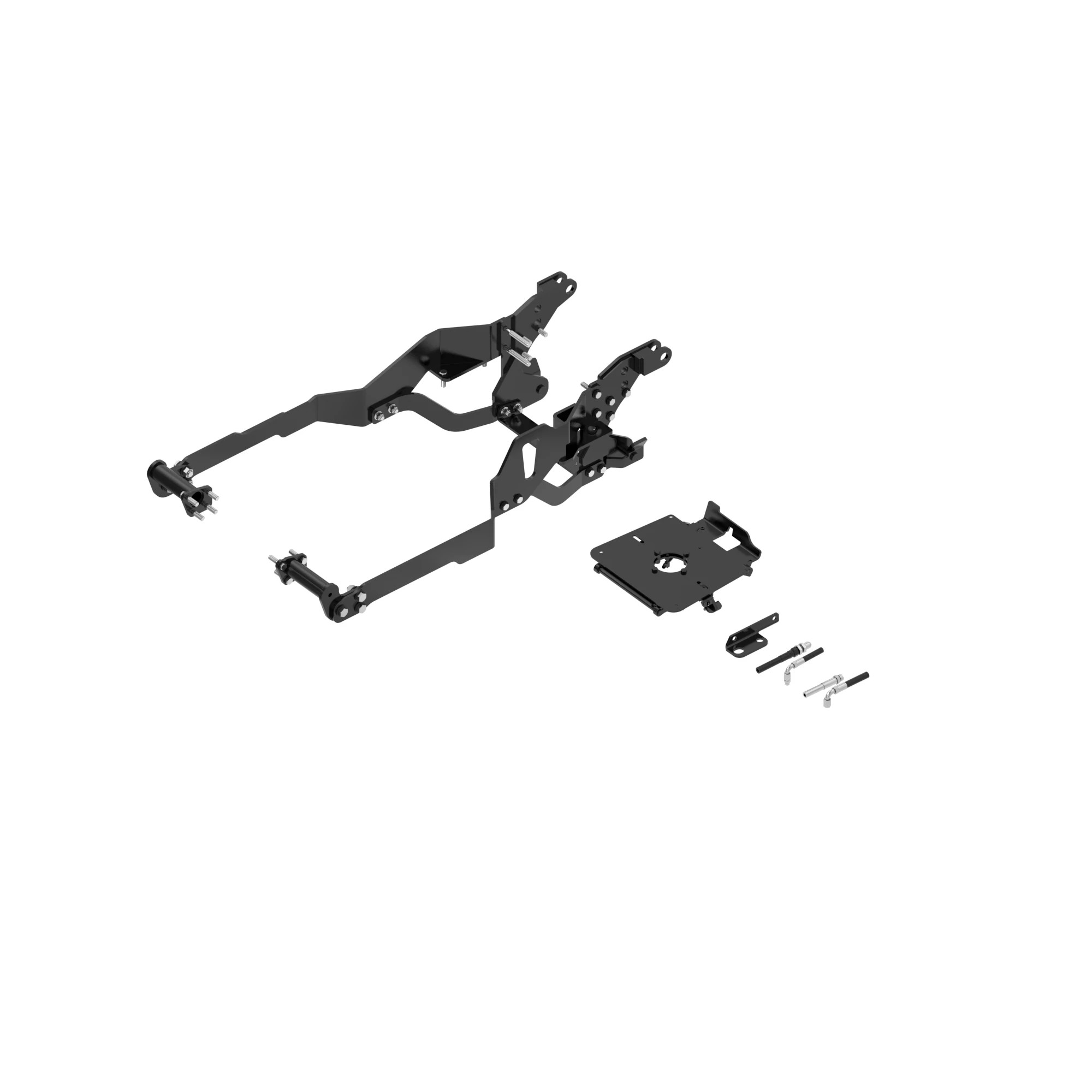 BACKHOE, 2305 BACKHOE MOUNT & SEAT