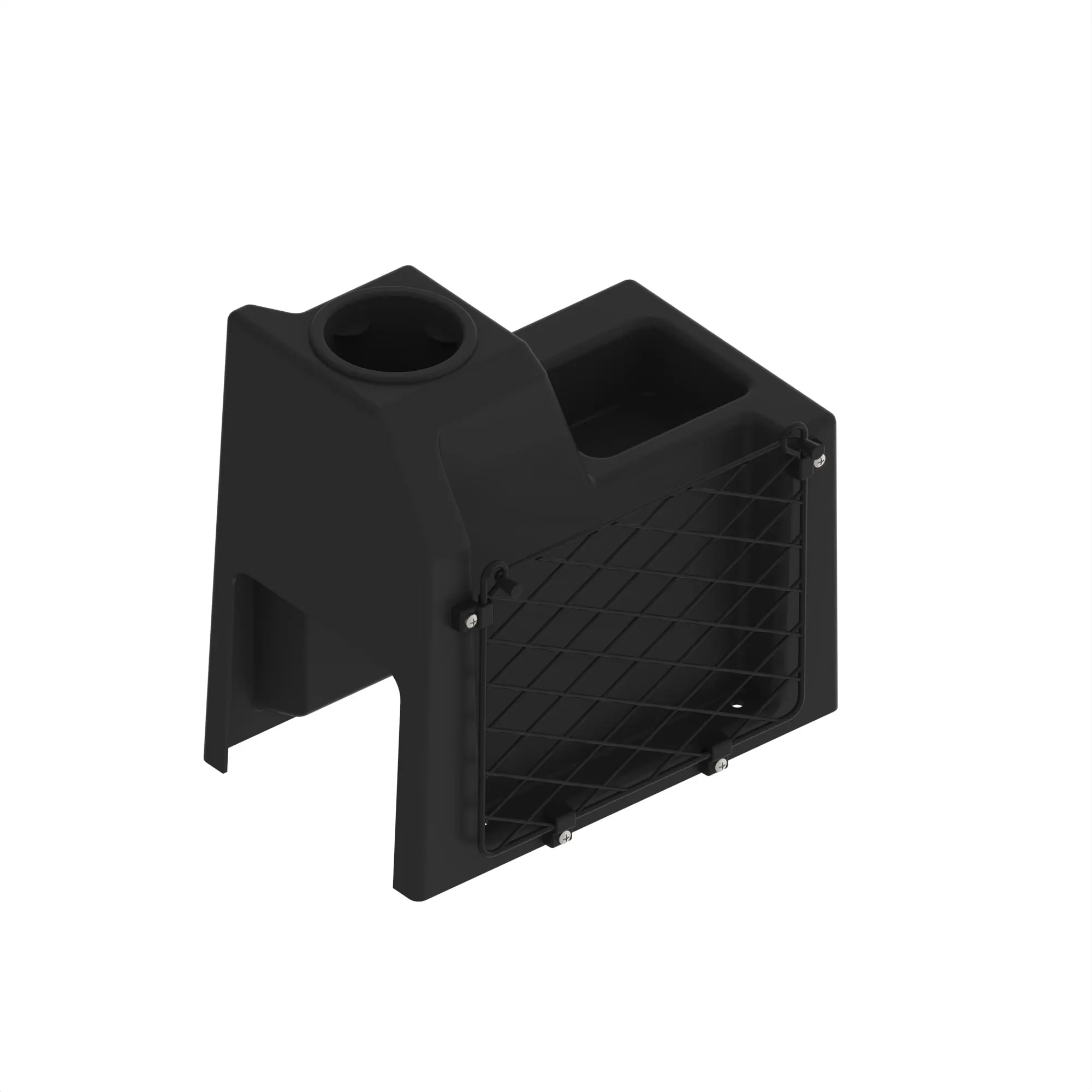BOX, PLASTIC BOX ASSEMBLY REAR INTE