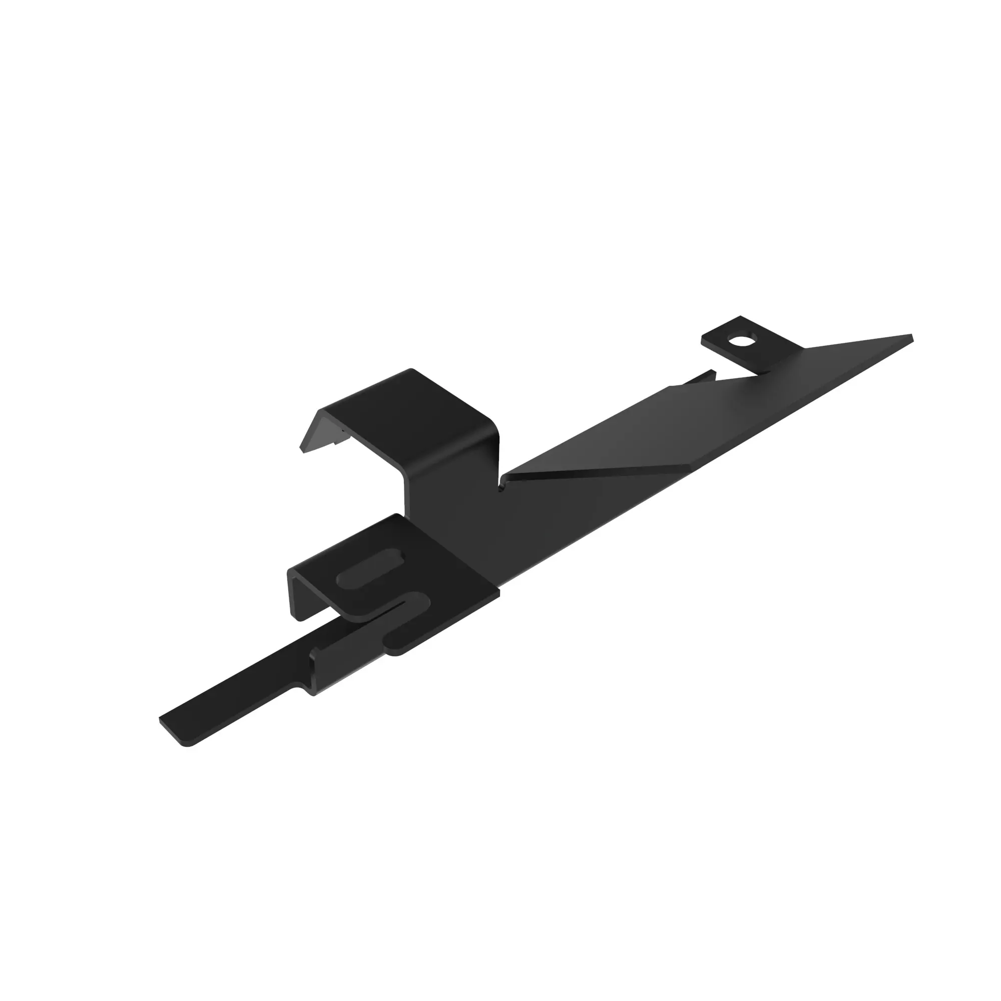 L176148: Hood Support Bracket, Left Side