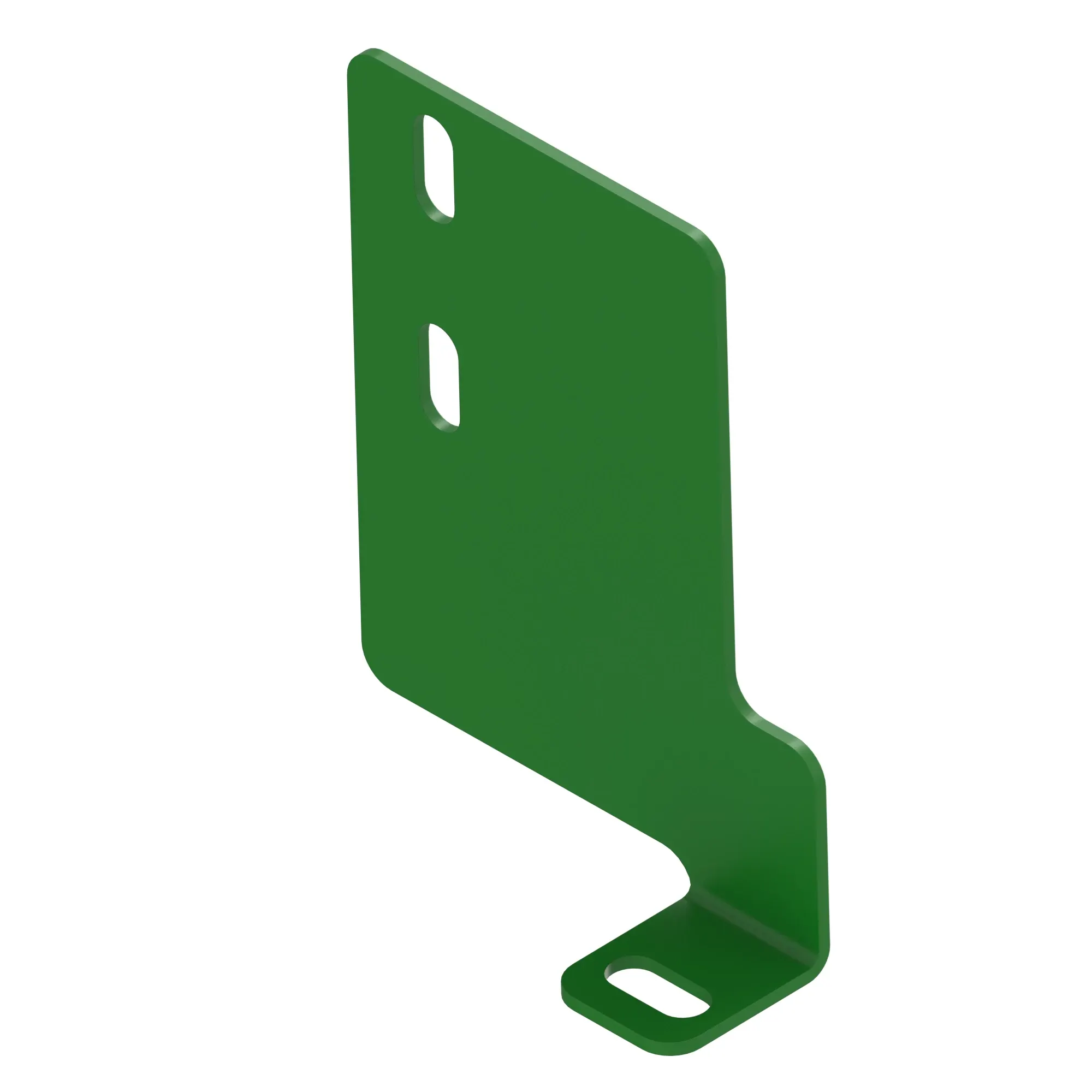 John Deere Air Cleaner and Intake Tube Bracket - N376386