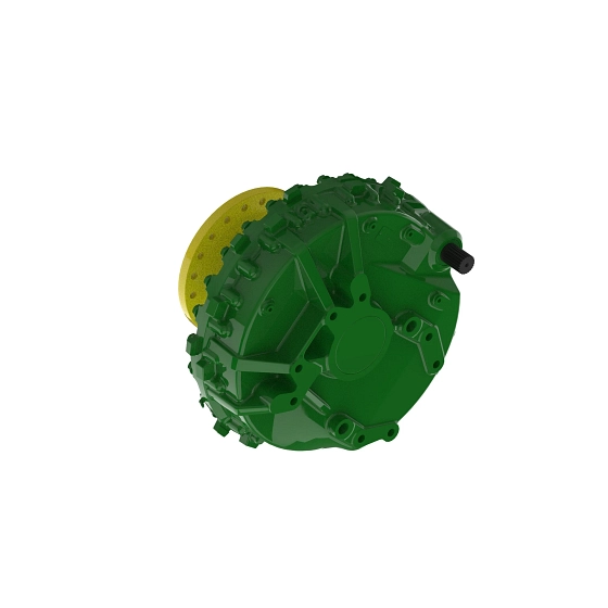 Single Reduction Final Drive DE31746: Single Reduction Final Drive Assembly (Heavy Duty), Left Side ...