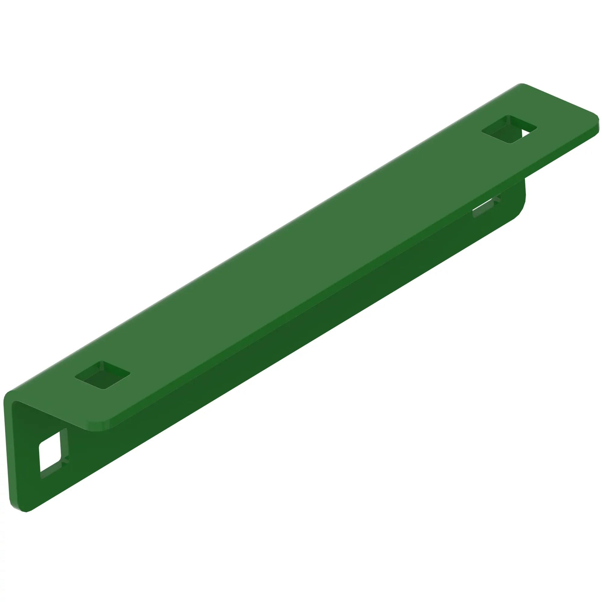 AUGER TROUGH MOUNTING