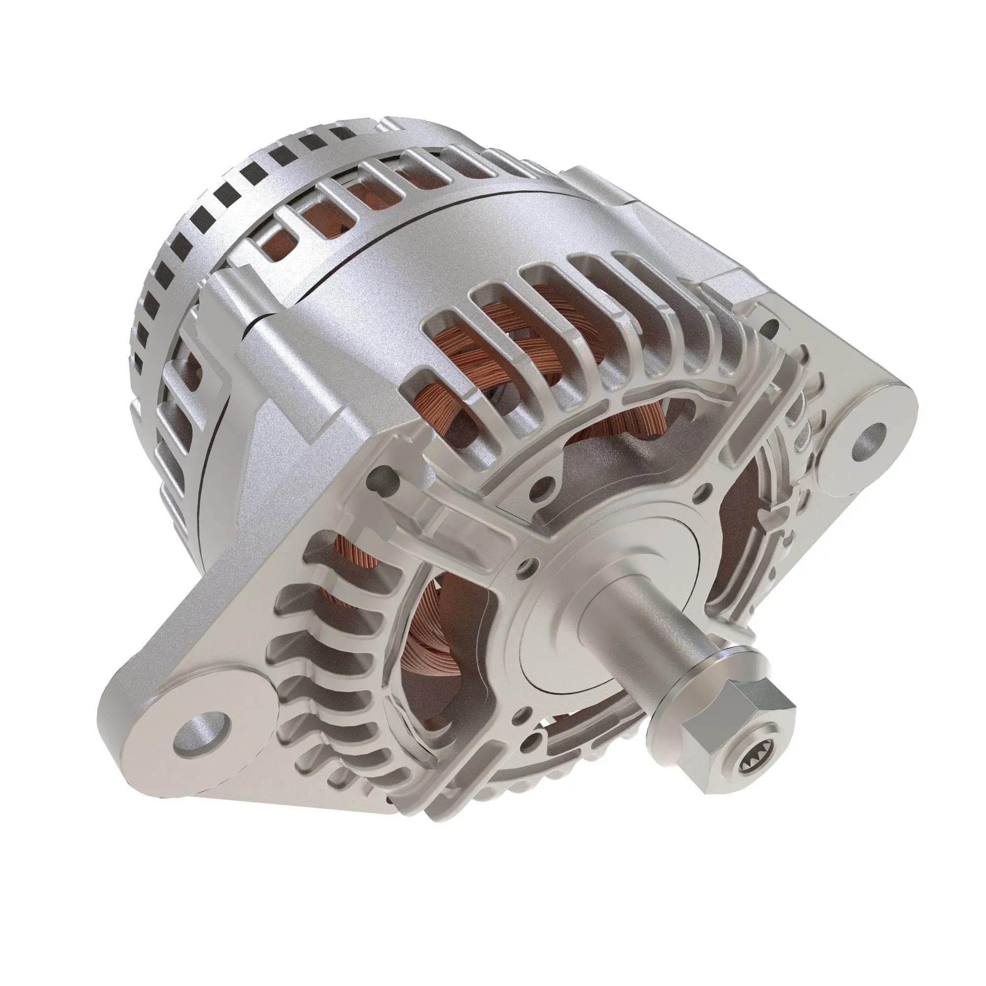 John Deere Alternator, 7.2 kW - AA93404