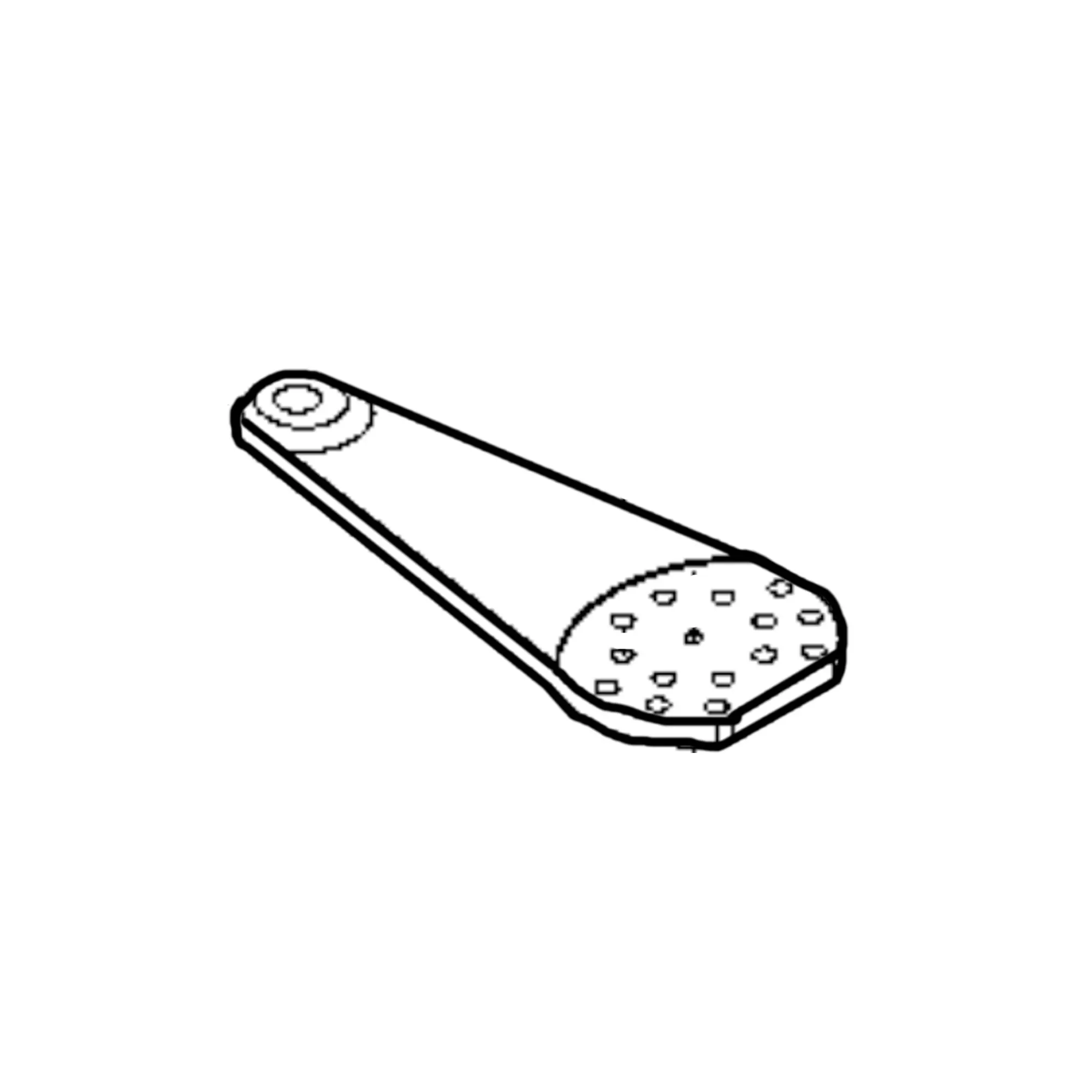 John Deere Steering Lever - LW10353985