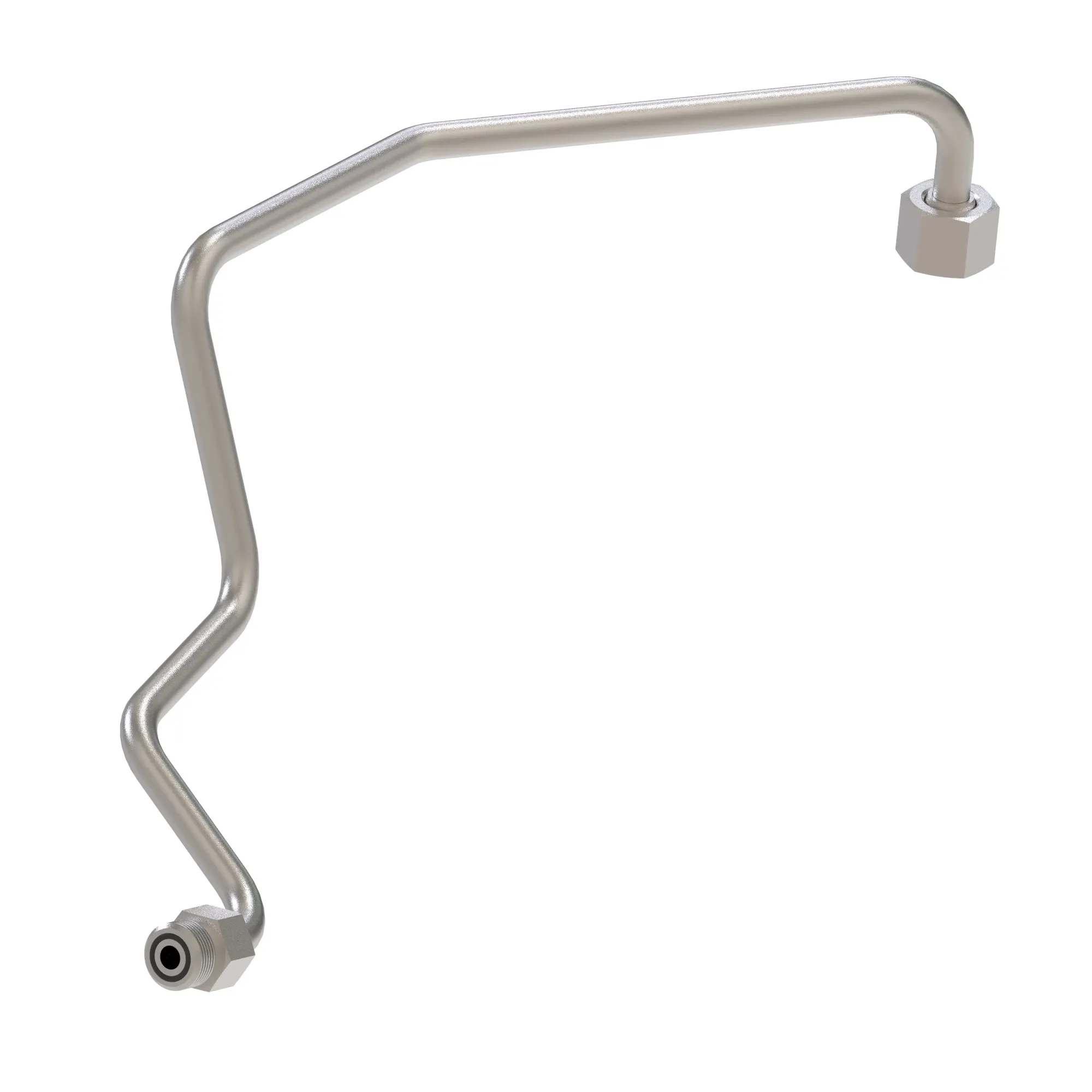 John Deere Pump Load Sense Oil Line - TA36962