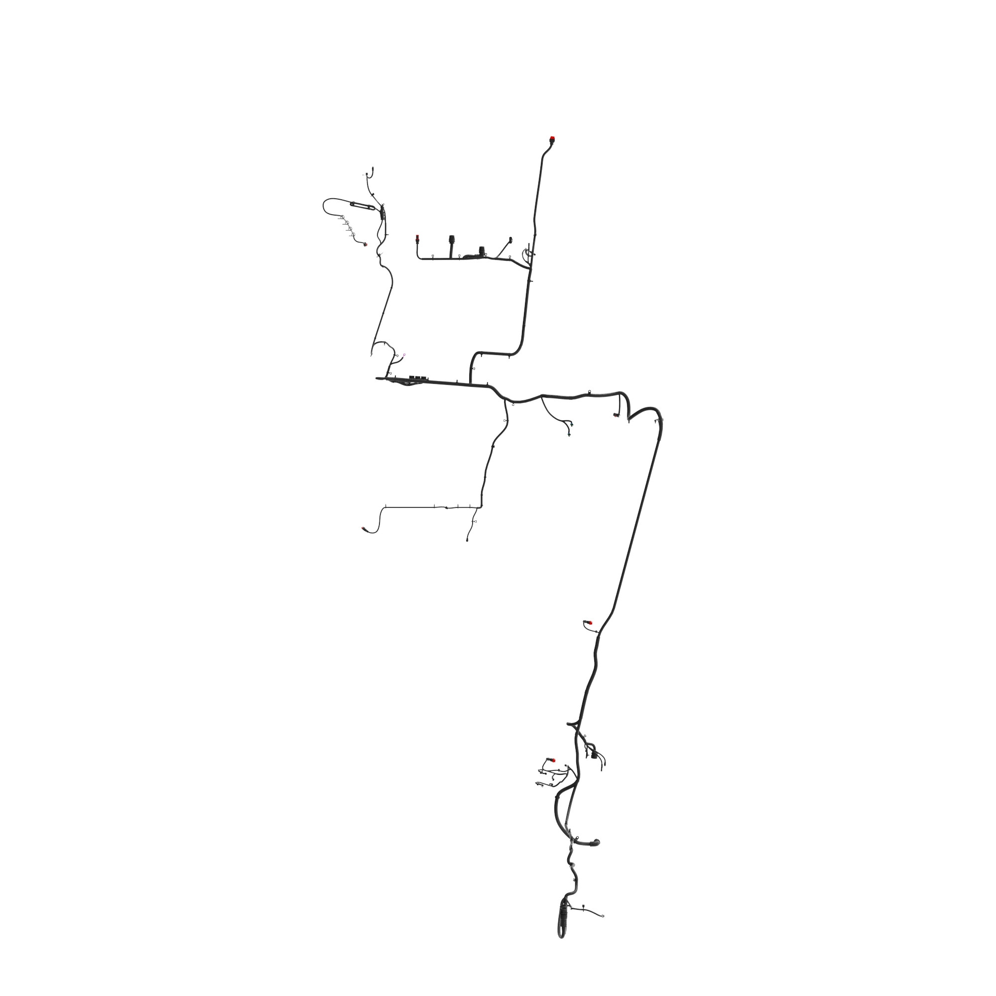 WIRING HARNESS, LEFT CHASSIS HARNES