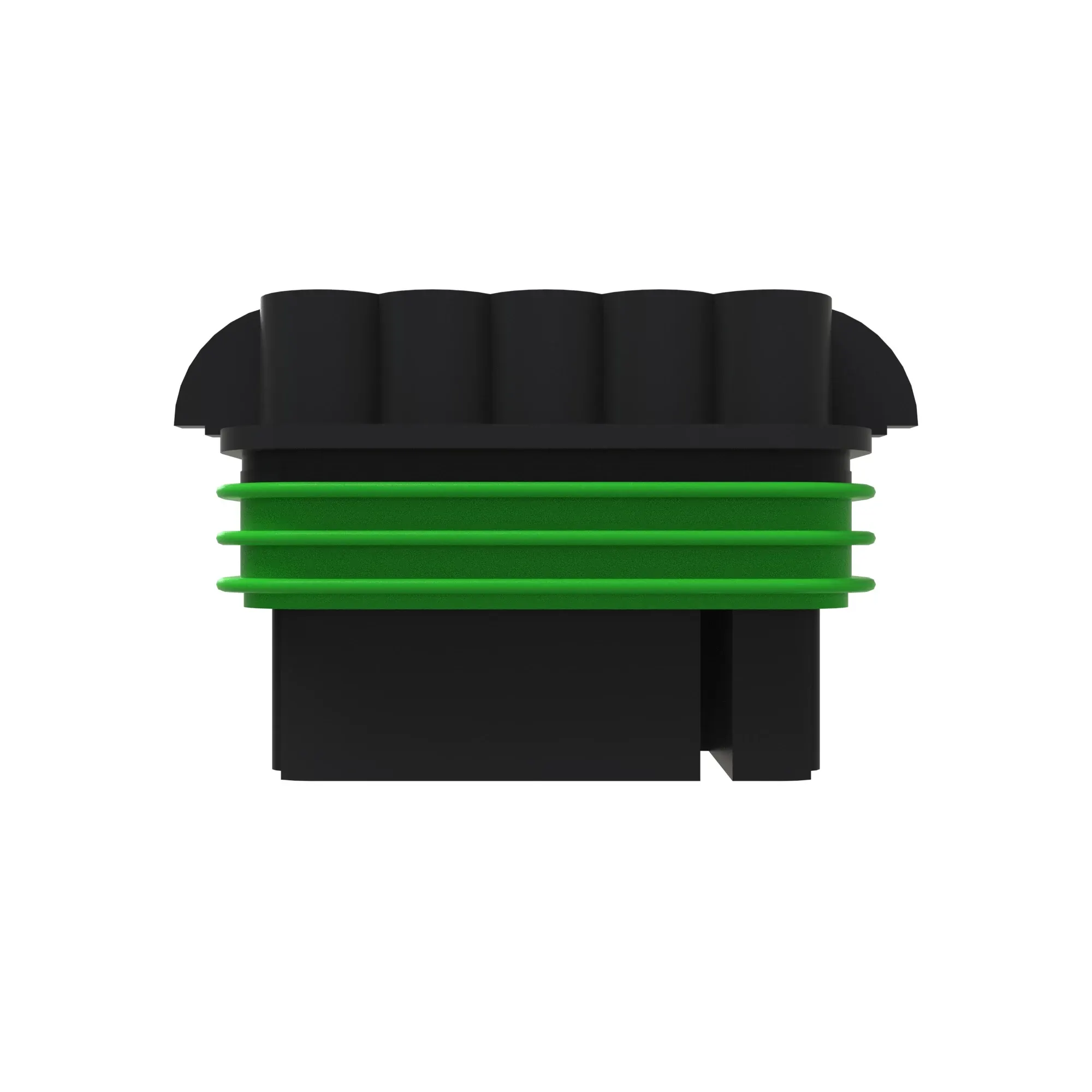 RECEPTACLE CONNECTOR BODY