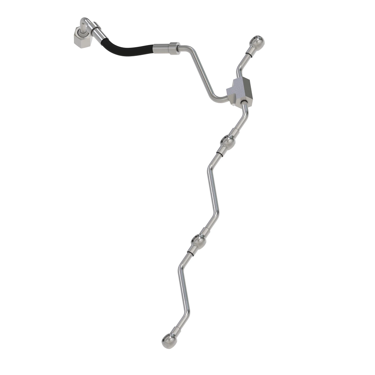 Fuel Line, Injector Fuel Leakoff Li