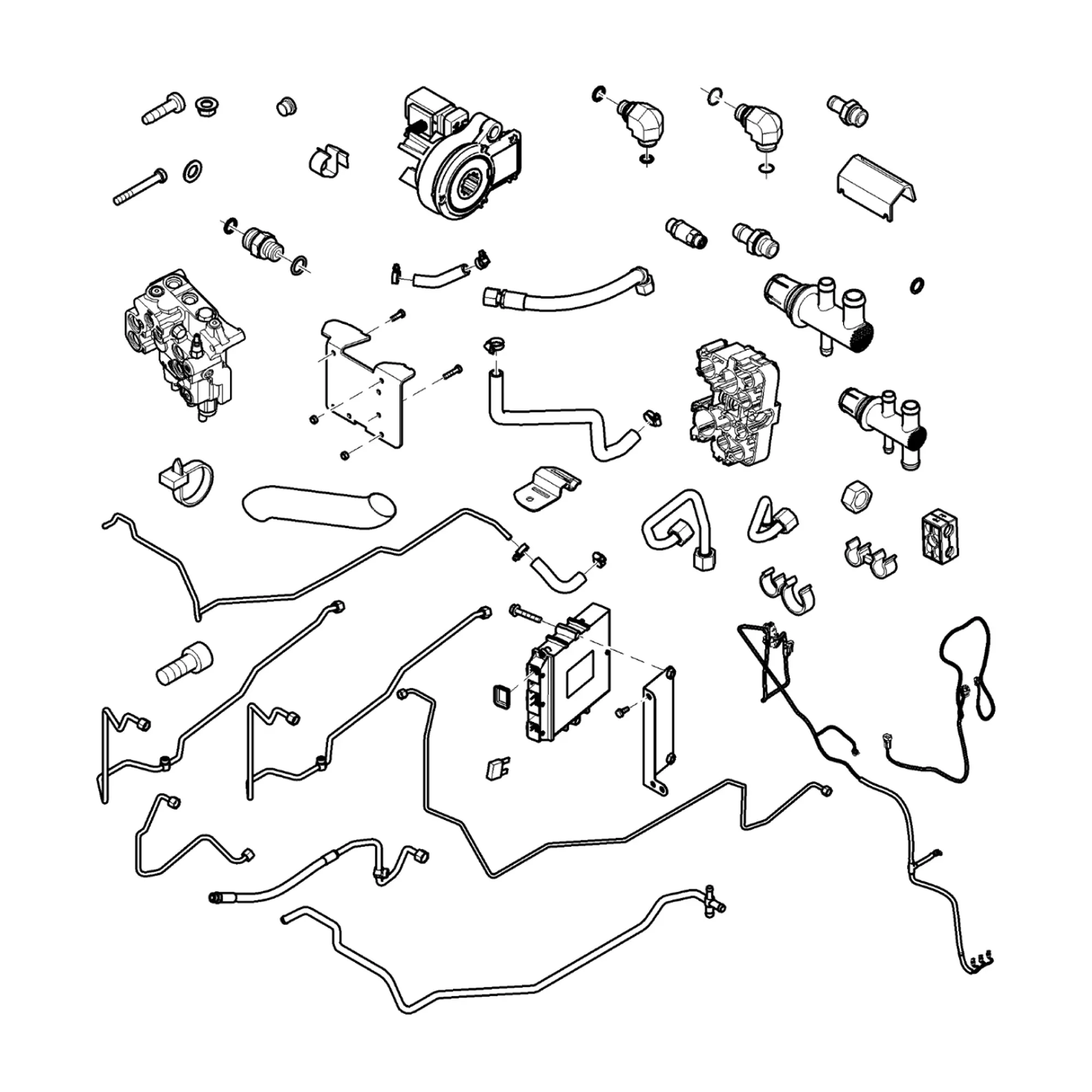 John Deere AutoTrac™ Ready Hardware Kit - BPF10683