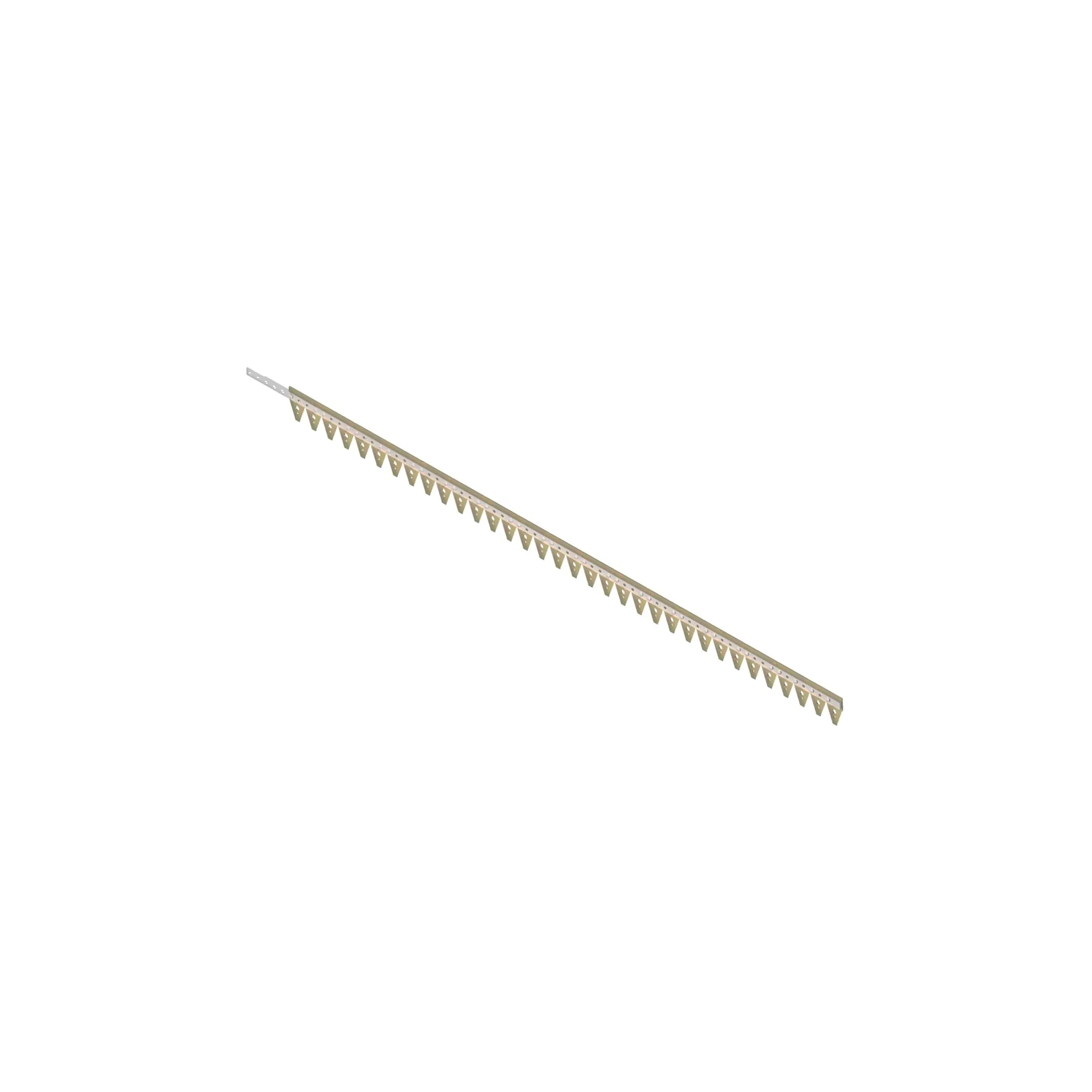 John Deere Left Side Fine Knife Section, 30 Feet - AH231825