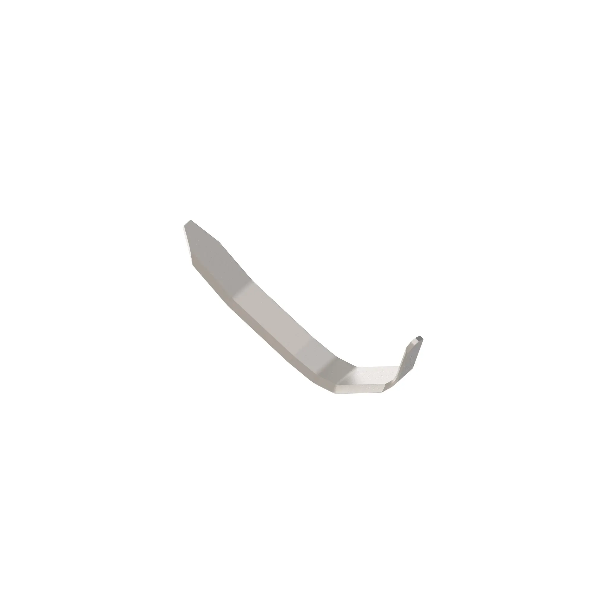 John Deere Knife Saw Section Wear Plate - WA106547