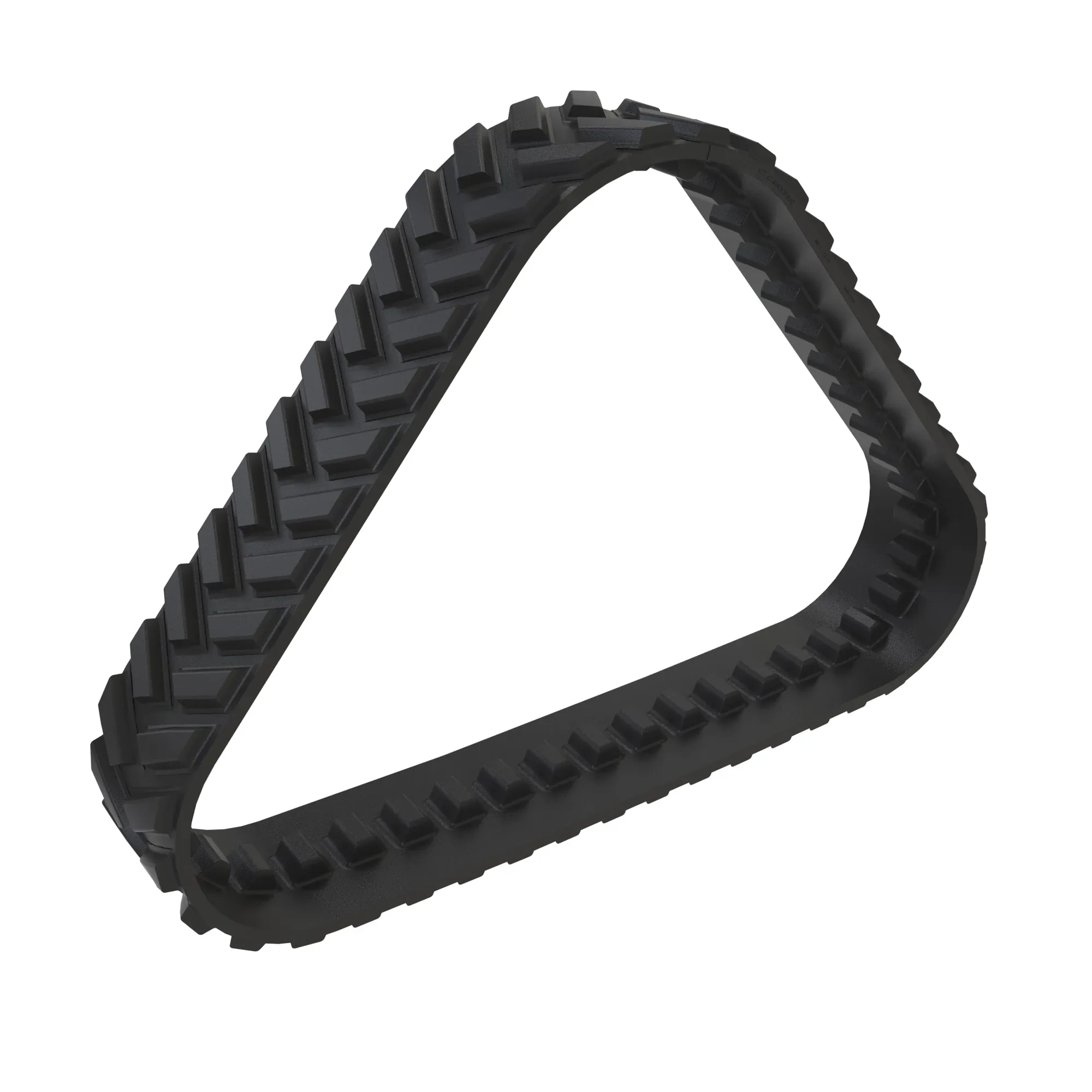John Deere Narrow Undercarriage Rear Rubber Track, 18 inch wide - R565017