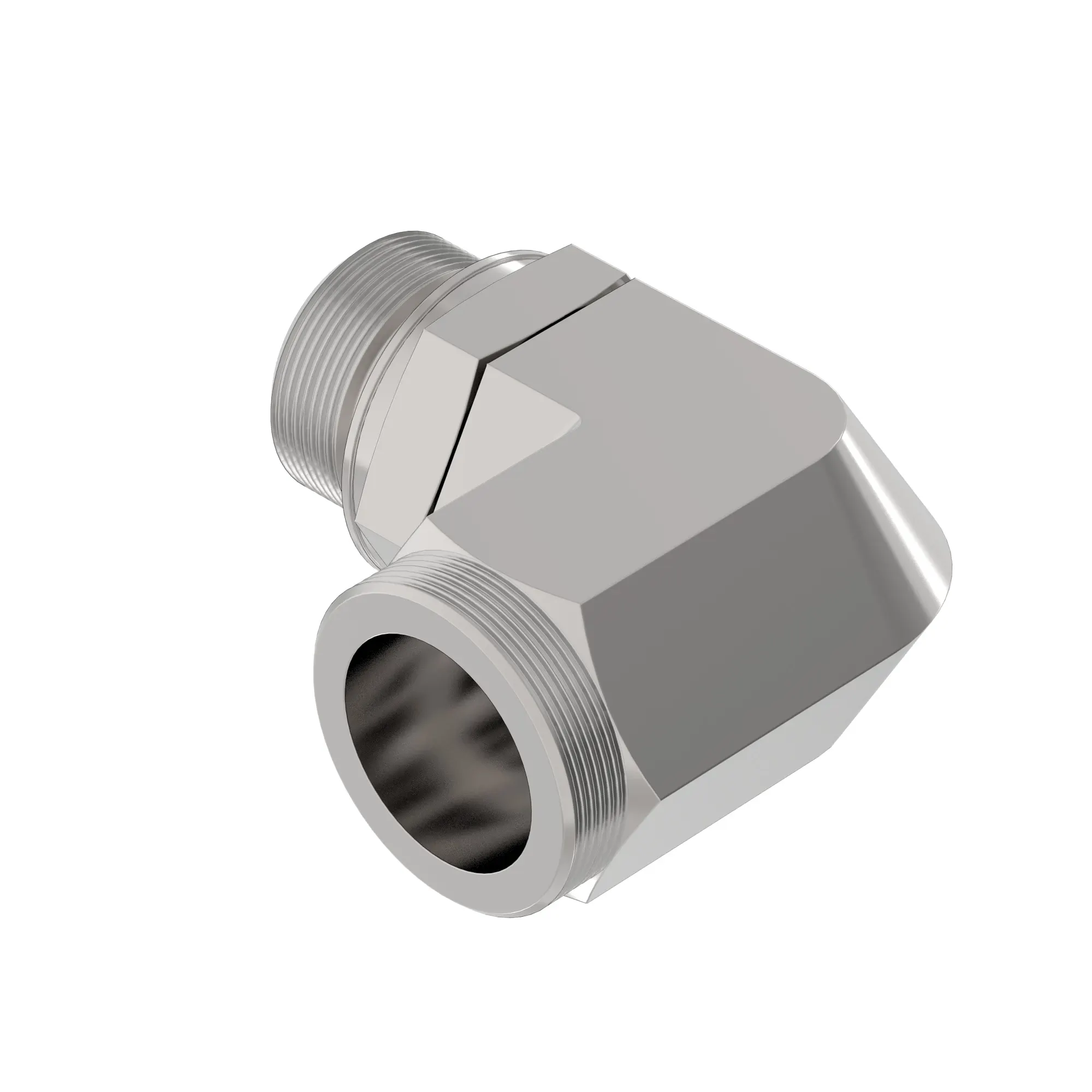 90 DEG ADJUSTABLE STUD ELBOW, STC