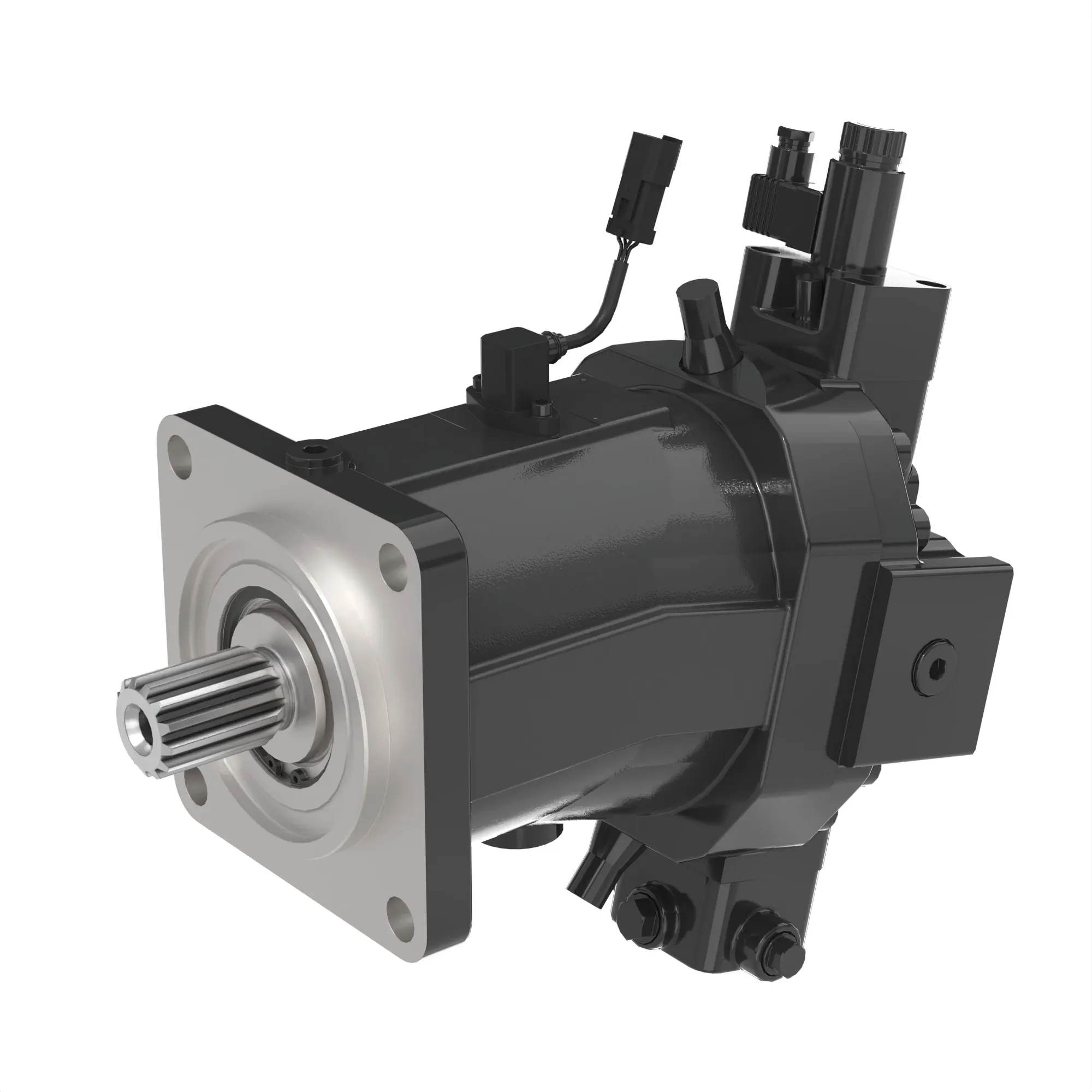 John Deere Hydrostatic Drive Motor - F076919