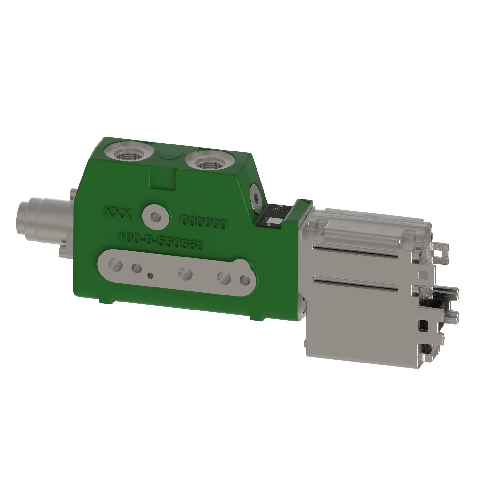 Selective Control Valve