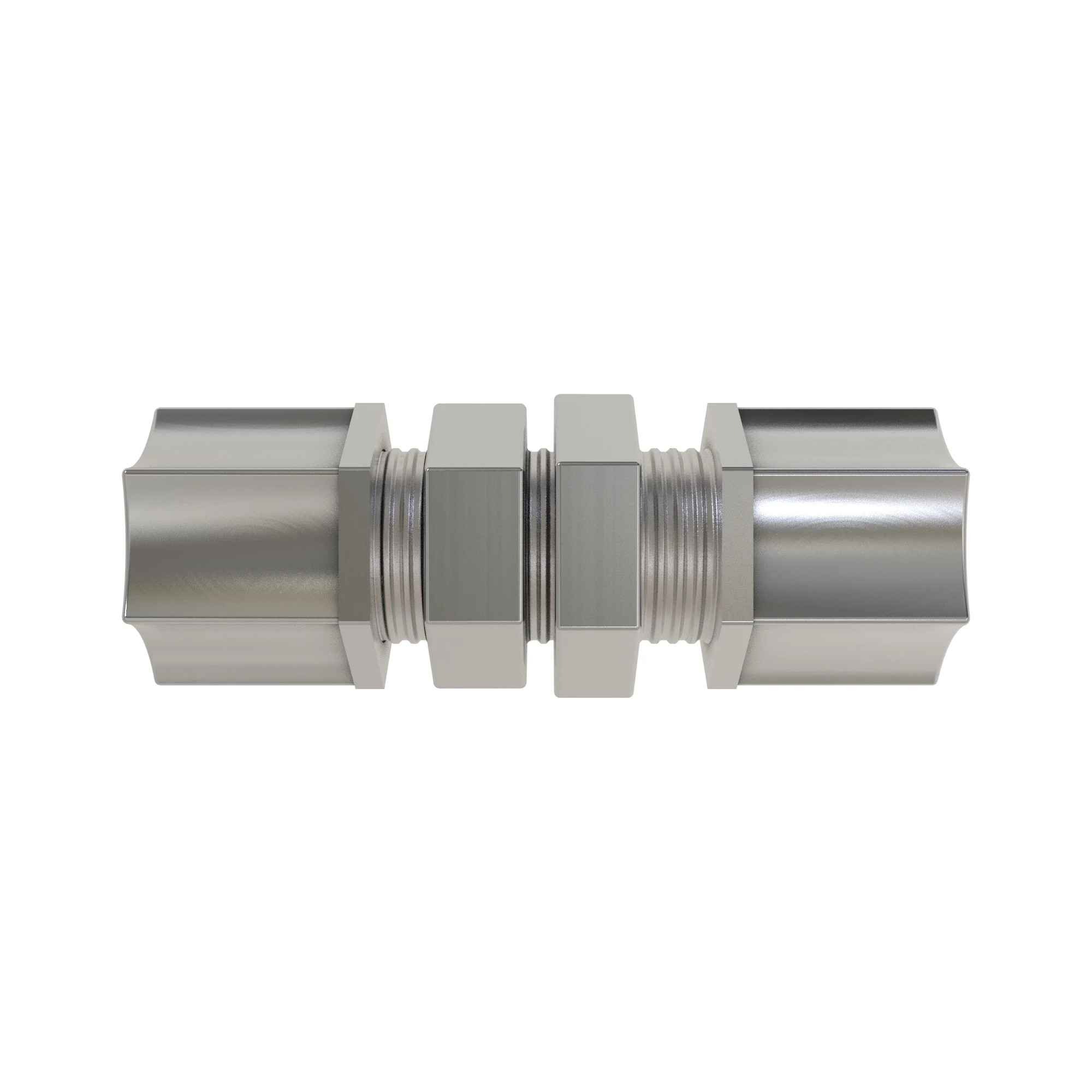 FITTING - 3/8" TUBE BULKHEAD UNION