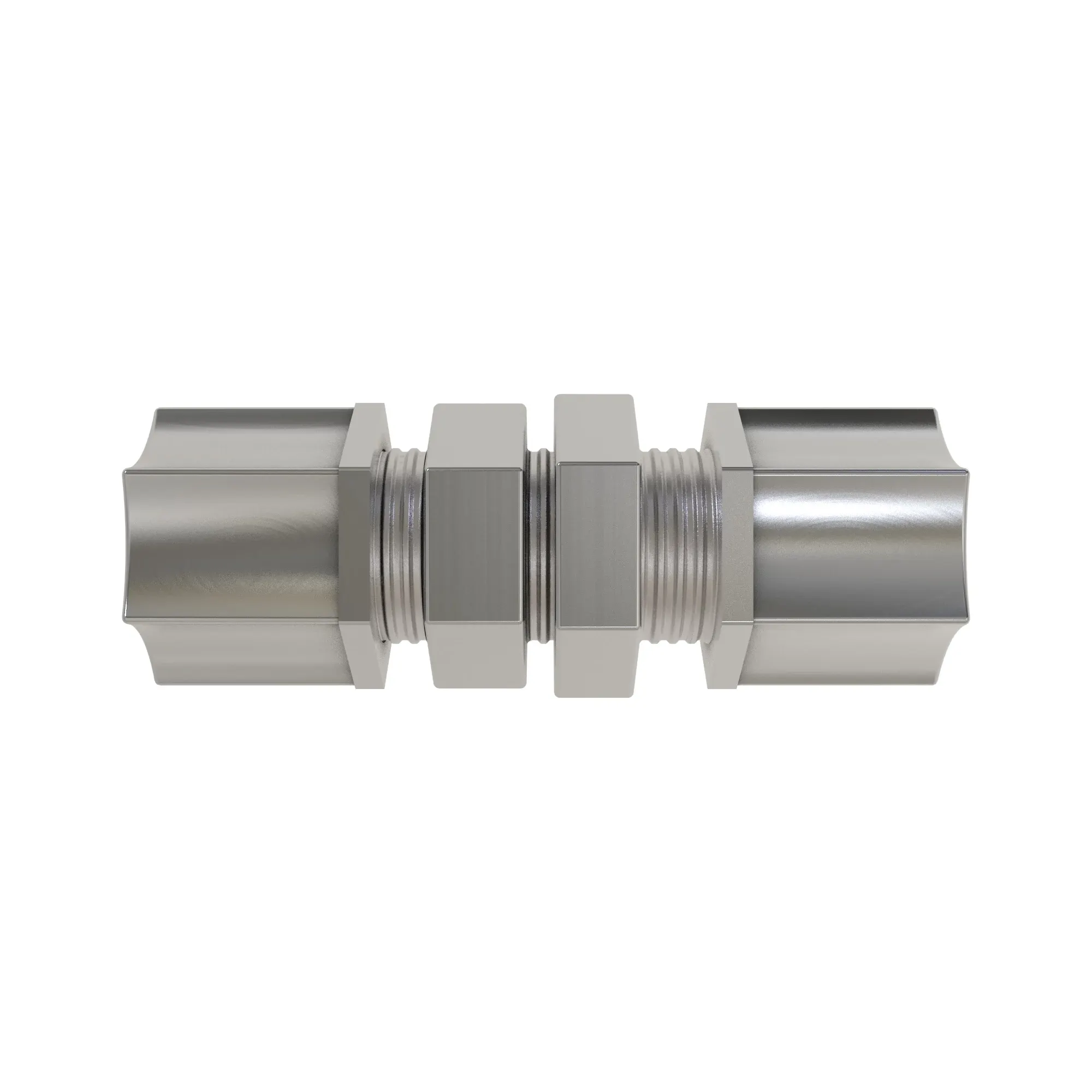 FITTING - 3/8" TUBE BULKHEAD UNION