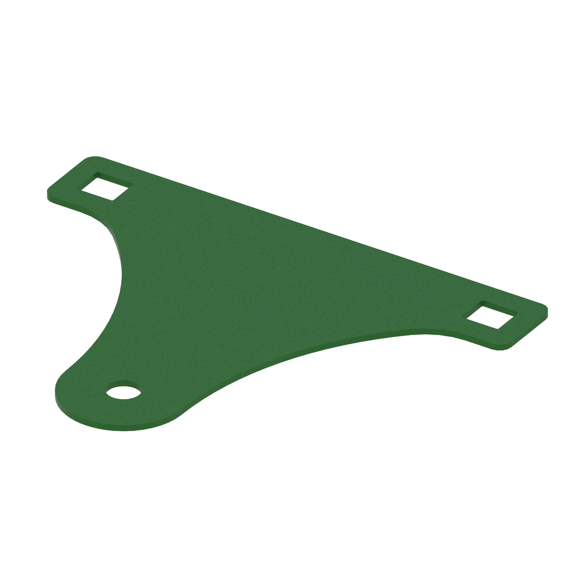 John Deere Center Hinge Support Plate - KK25813