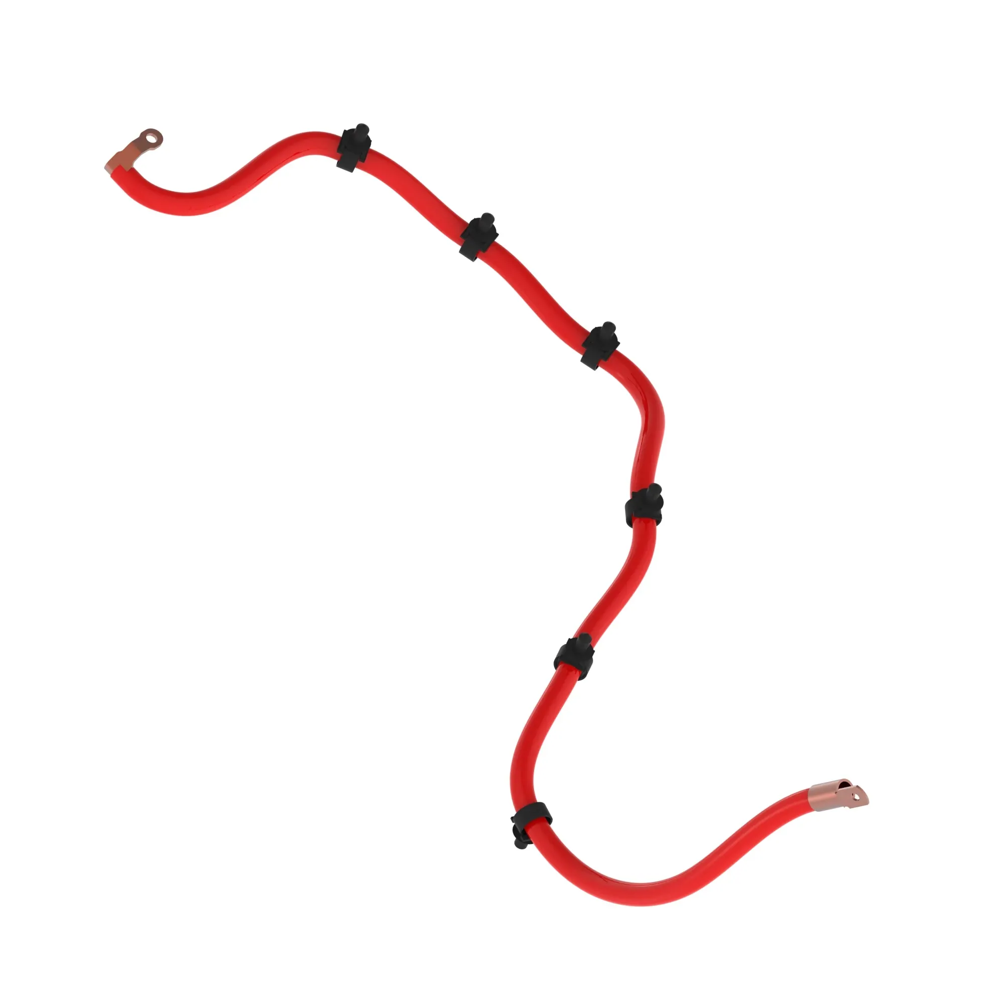 John Deere Positive Battery Cable, Length 1410 mm - AKK31347