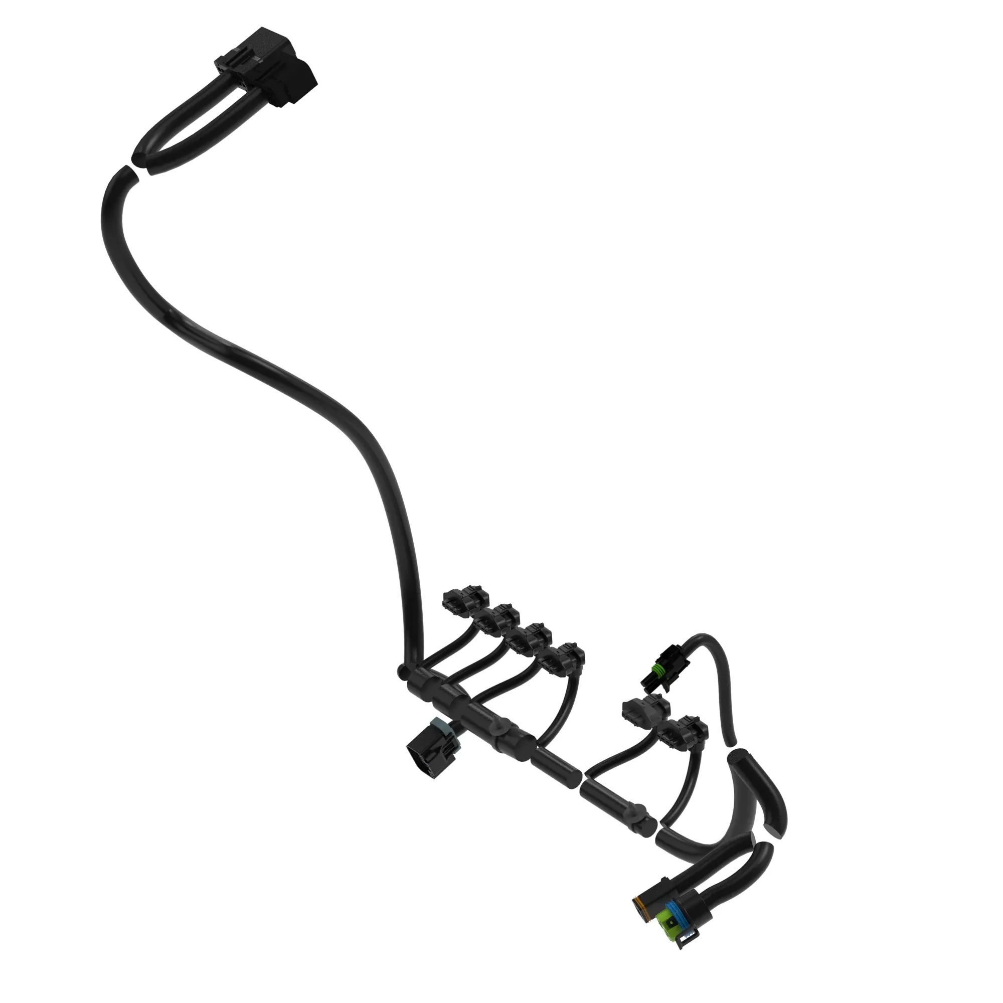 John Deere Selective Control Valve (SCV) Wiring Harness - RE333530