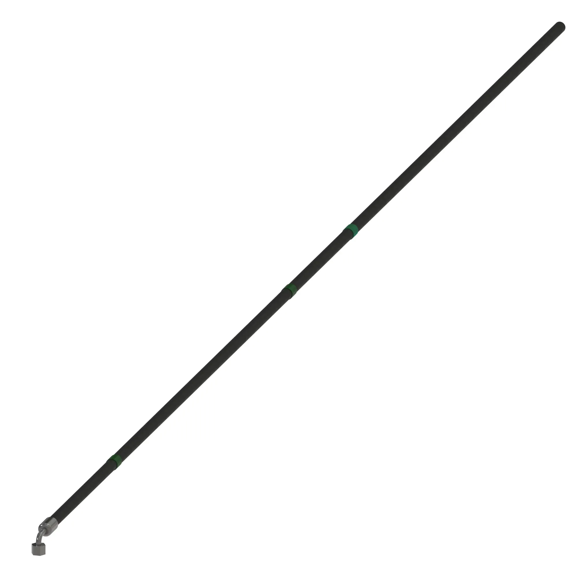 John Deere Bulkhead to Fuel Tank Line, 13.6L - AXE102923