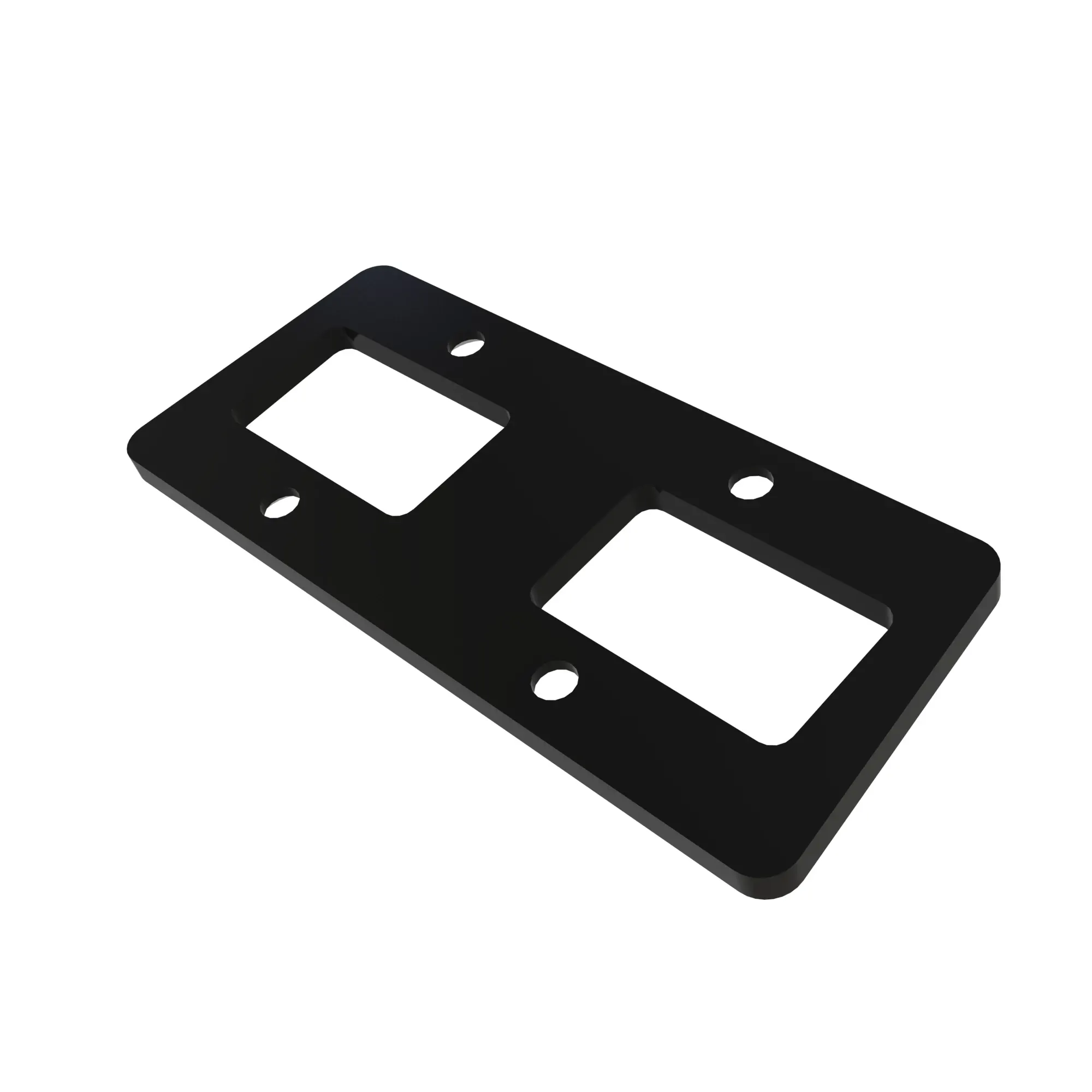 John Deere Command Arm Front Cover Bracket - T399815