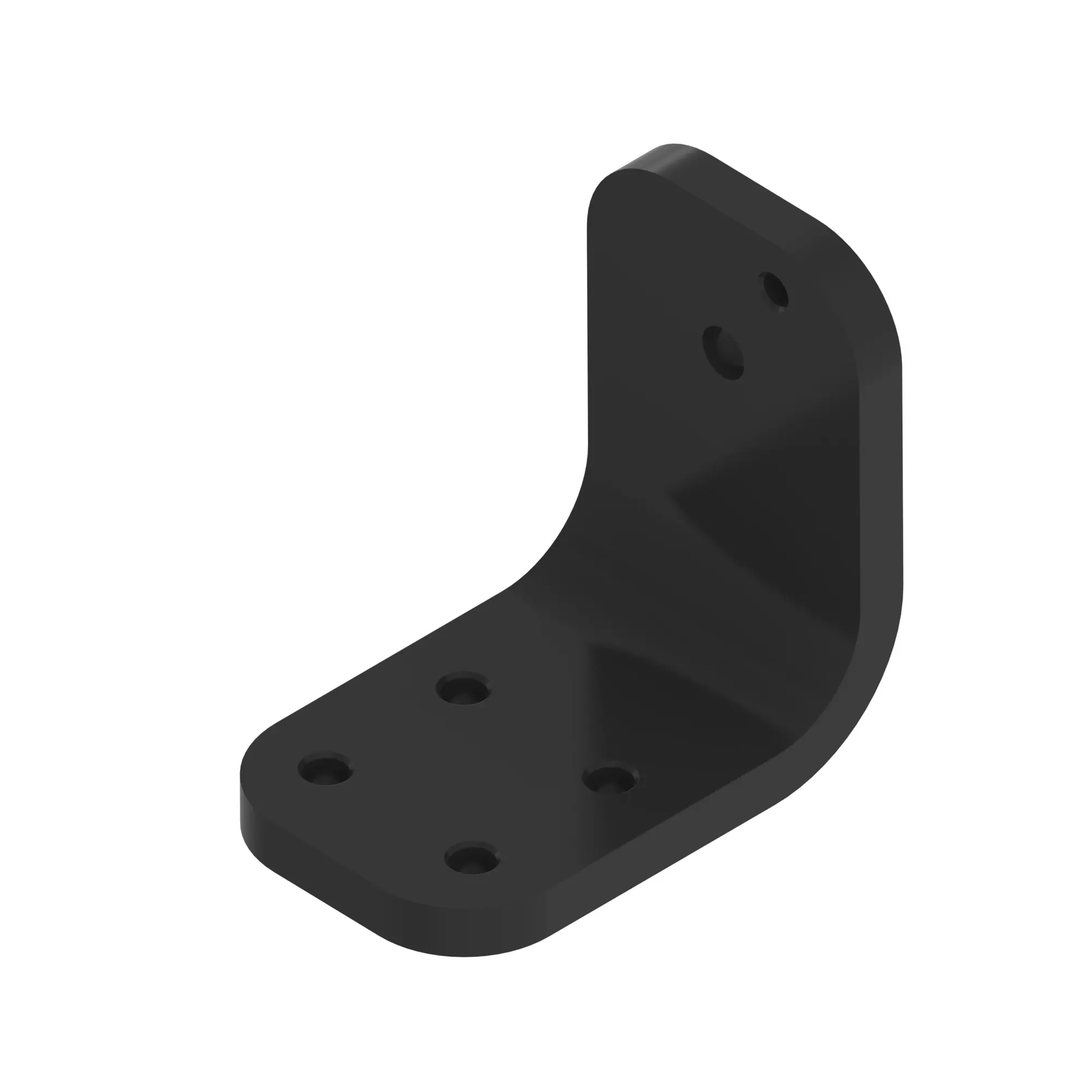 John Deere Cab Mounting Front Left Side Bracket - SU39574