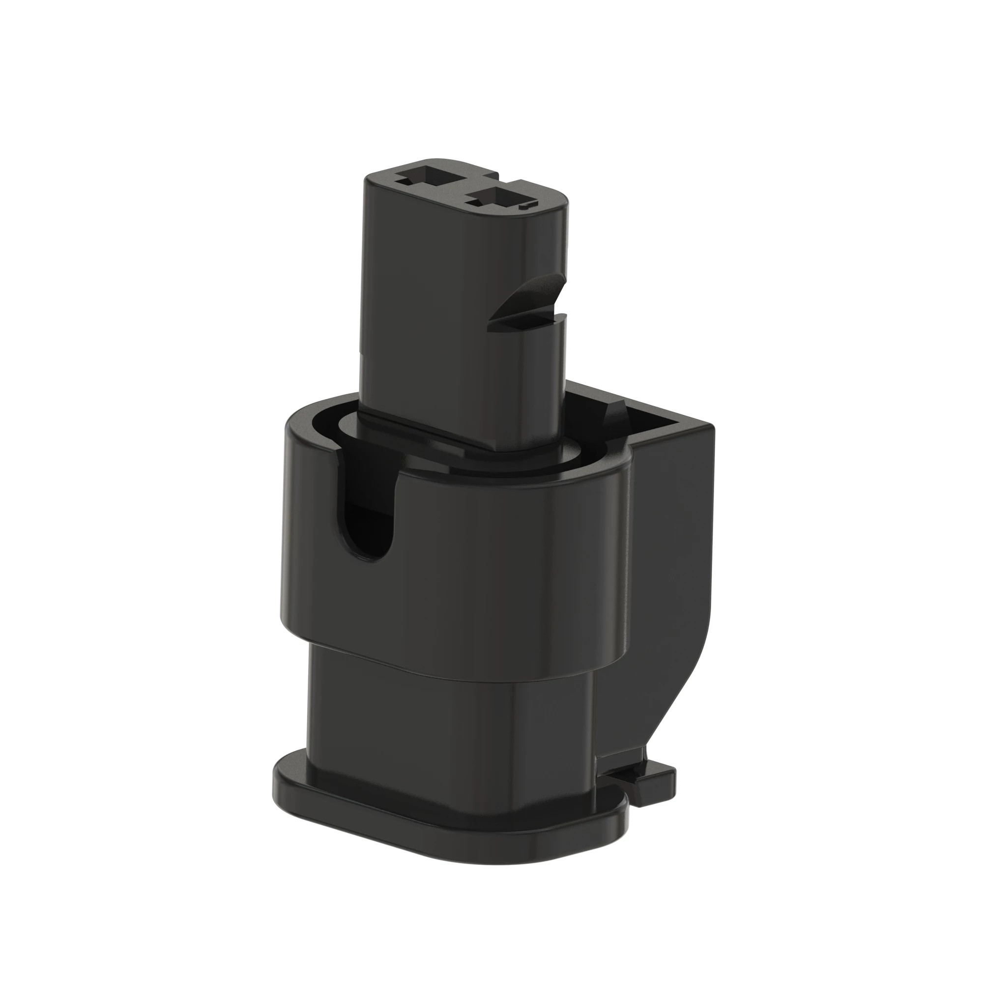CONN TYCO MCON 2W FS BLK PLSTC
