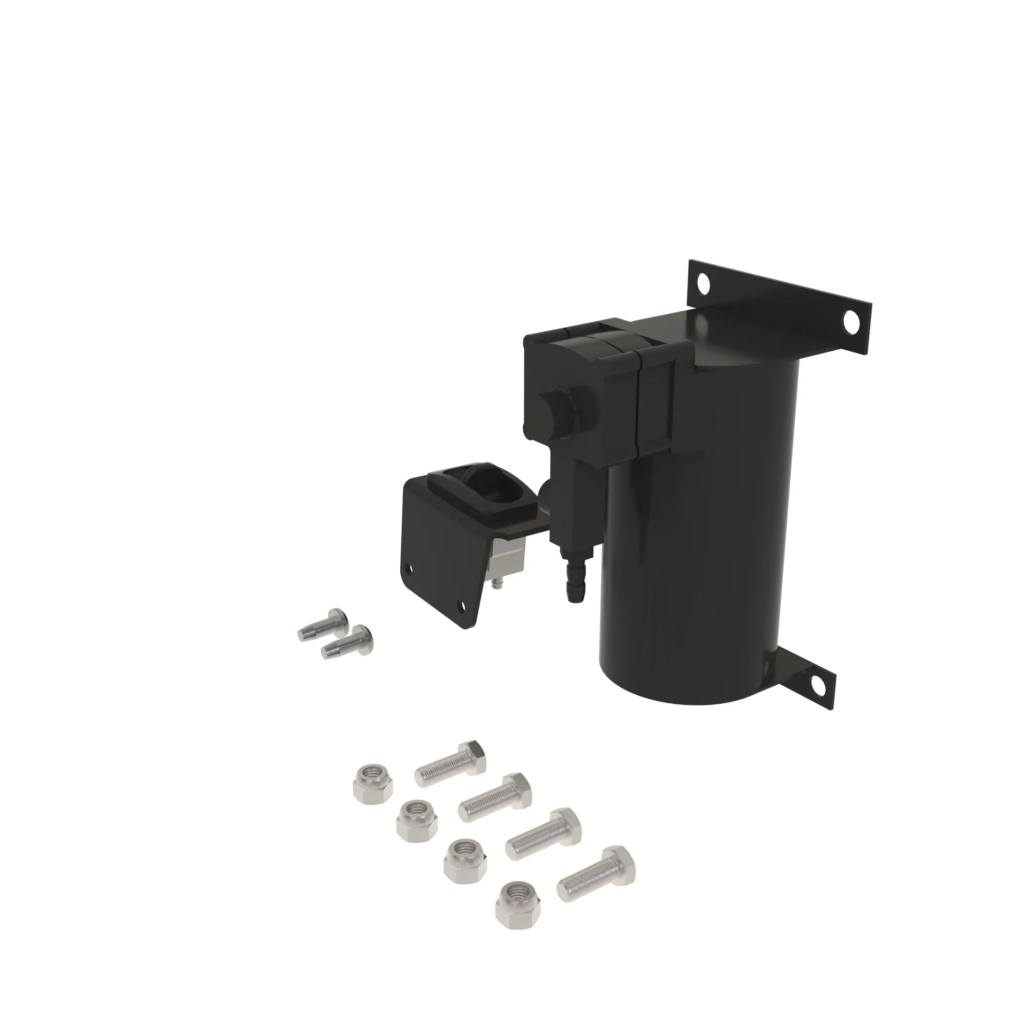 OPTIONAL - 12 VOLT AIR COMPRESSOR KIT W/HDWR & AIR VALVE SWITCH